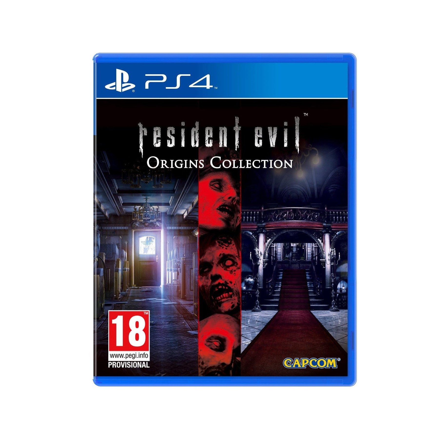 Resident Evil Origins Collect Juego para Consola Sony PlayStation 4 [PAL ESPAÑA]