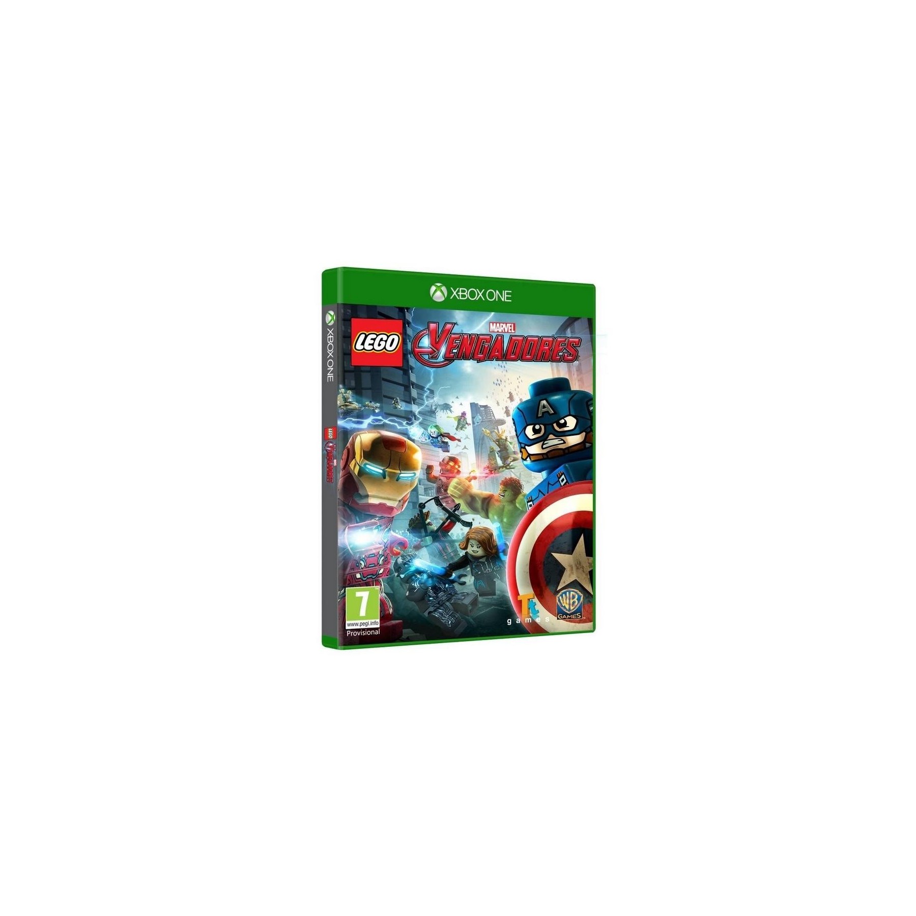 Lego Marvel Vengadores Juego para Consola Microsoft XBOX One [PAL ESPAÑA]