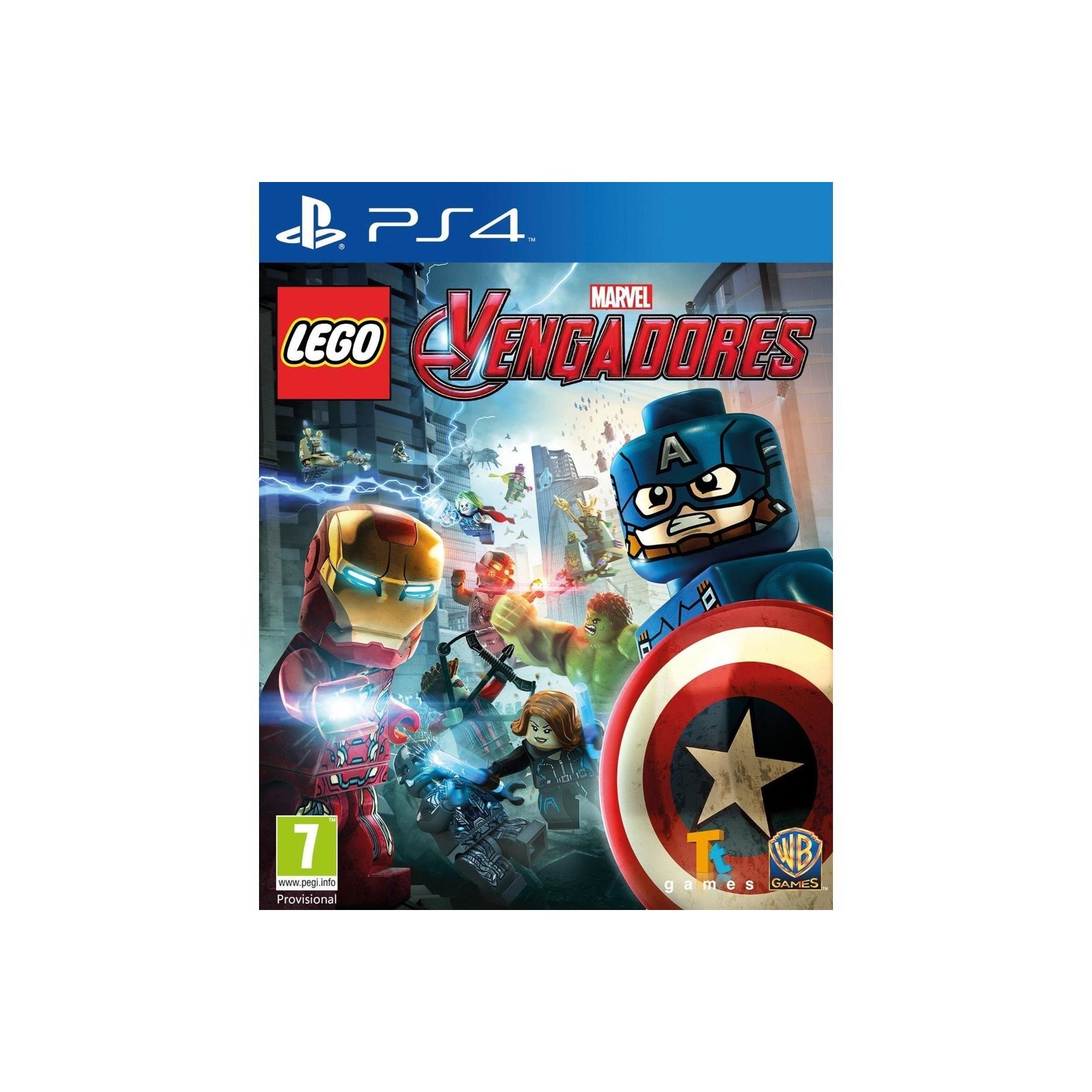 Lego Marvel Vengadores Juego para Consola Sony PlayStation 4 [PAL ESPAÑA]