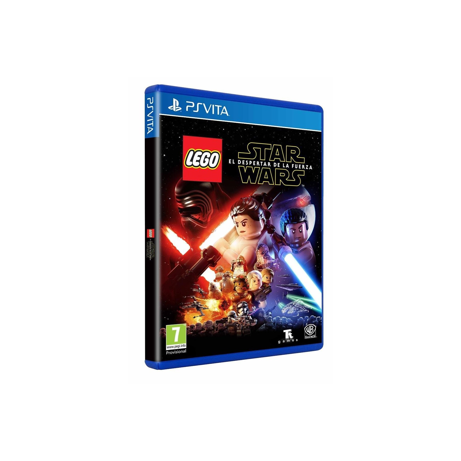 Lego: Star Wars Ep7 Juego para Consola PSVITA [PAL ESPAÑA]