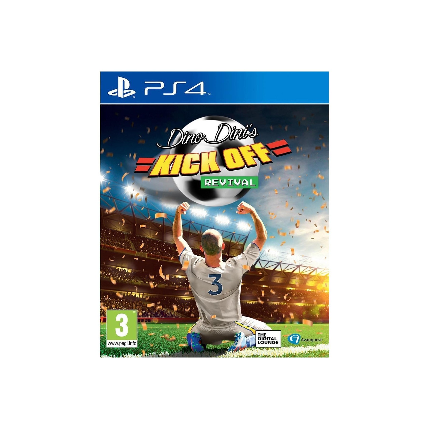 Dino Dini´S Kick-Off Revival: Day One Edition Juego para Consola Sony PlayStation 4 [PAL ESPAÑA]