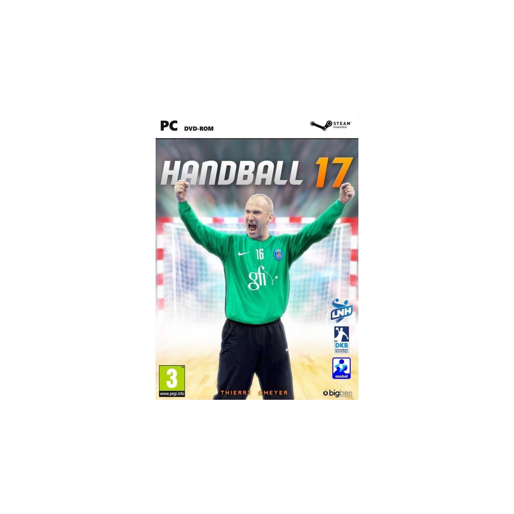 Handball 17 Pc