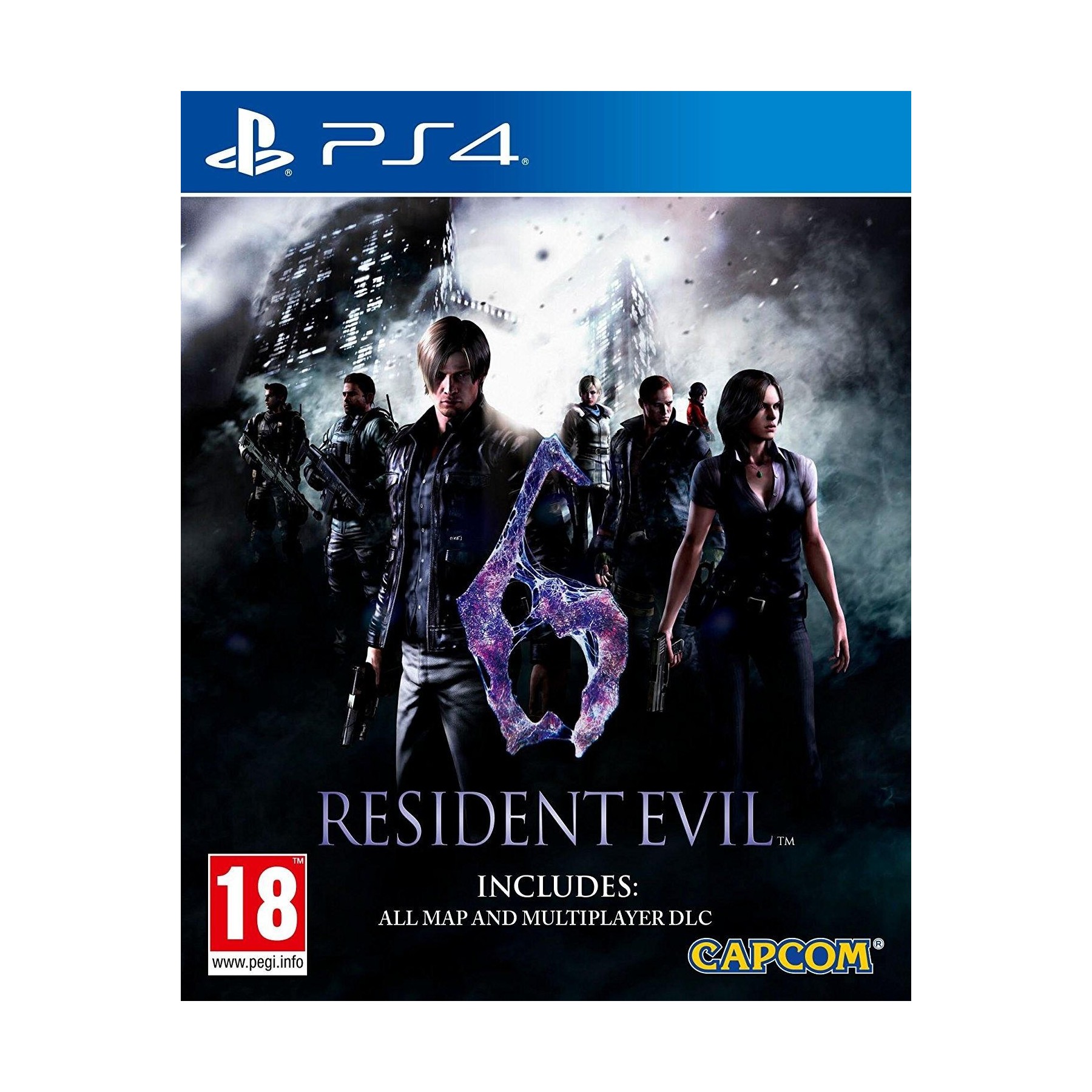 Resident Evil 6 Hd Juego para Consola Sony PlayStation 4 [PAL ESPAÑA]