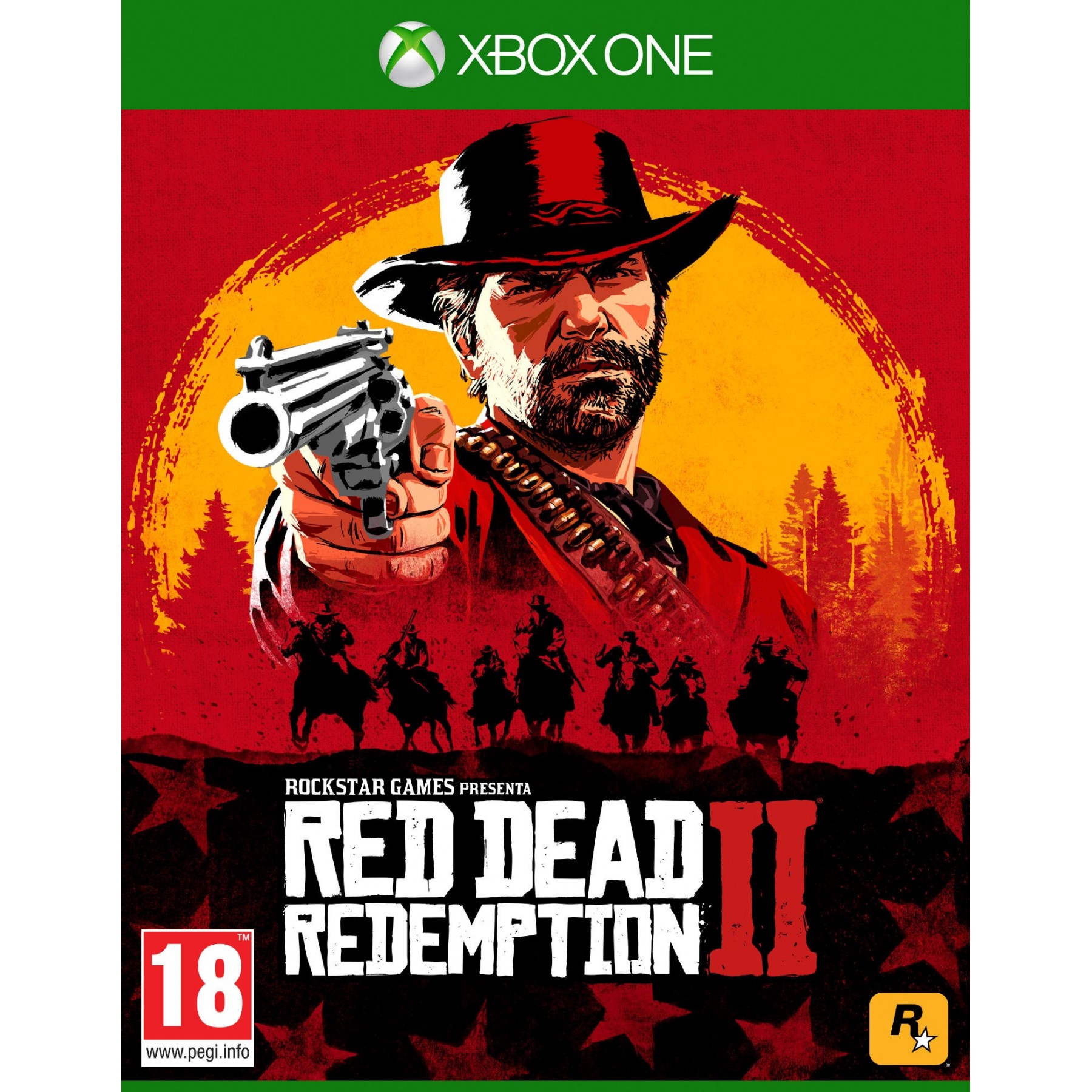 Red Dead Redemption 2 Juego para Consola Microsoft XBOX One [PAL ESPAÑA]