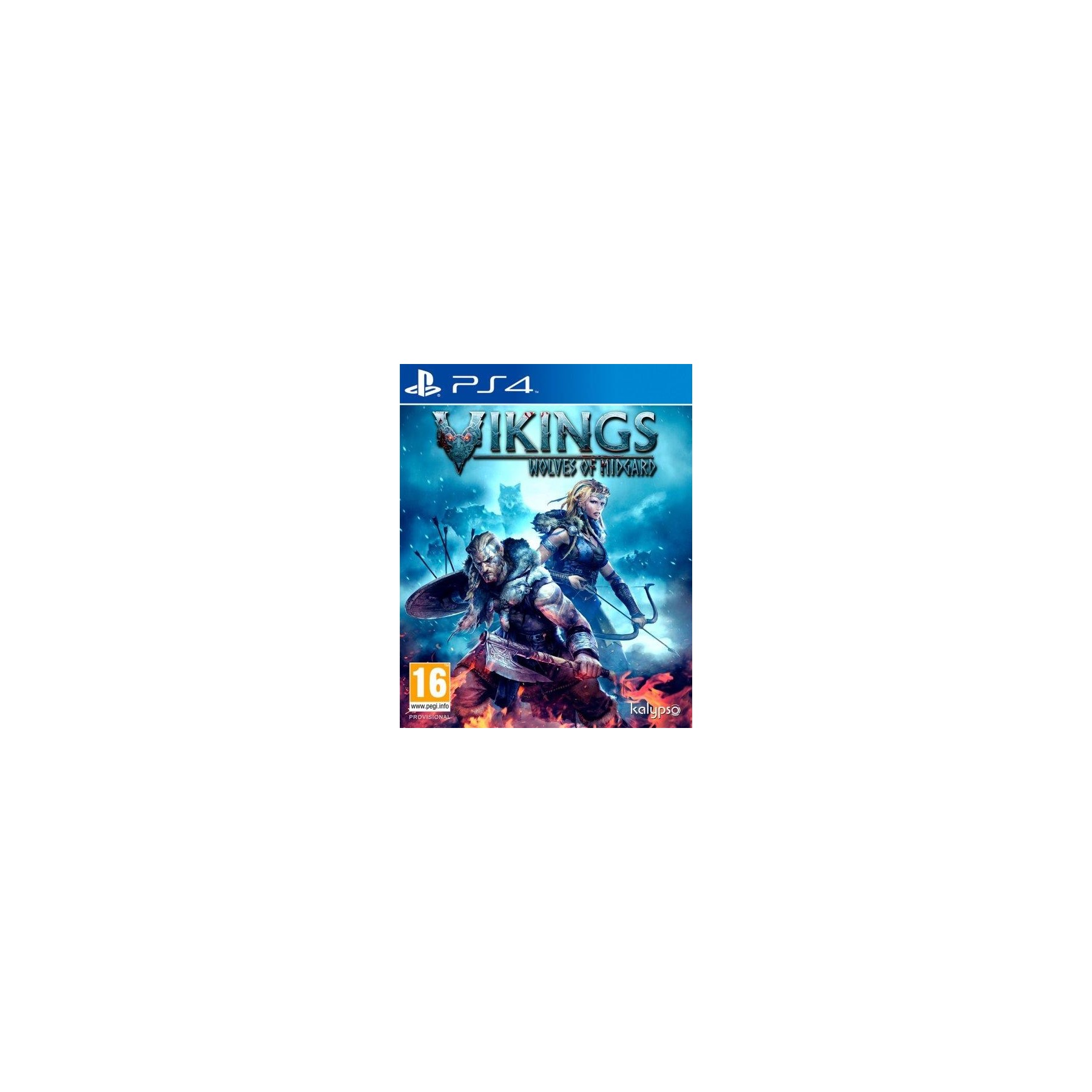 Vikings Wolves Of Midgard Juego para Consola Sony PlayStation 4 [PAL ESPAÑA]