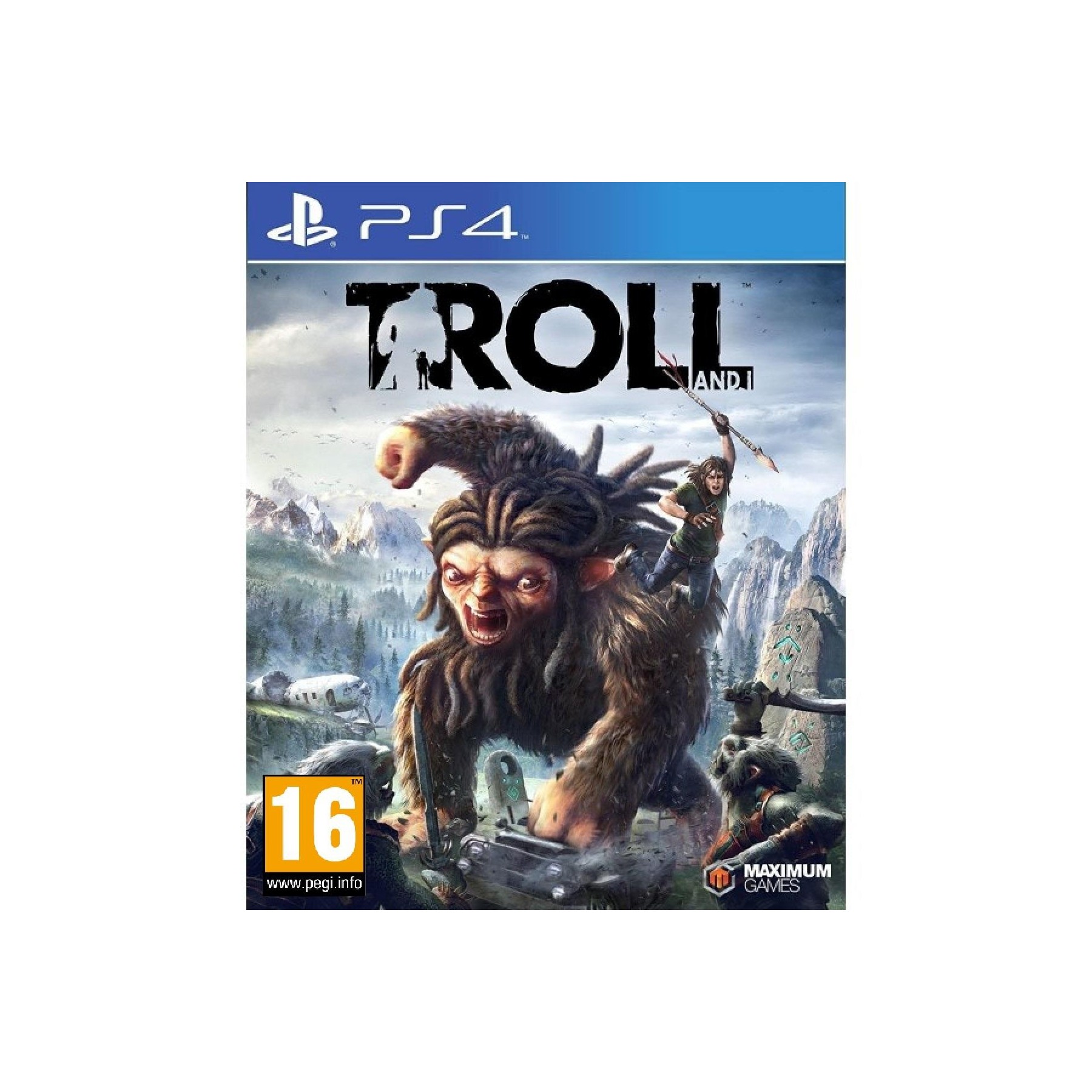 Troll & I Juego para Consola Sony PlayStation 4 [PAL ESPAÑA]