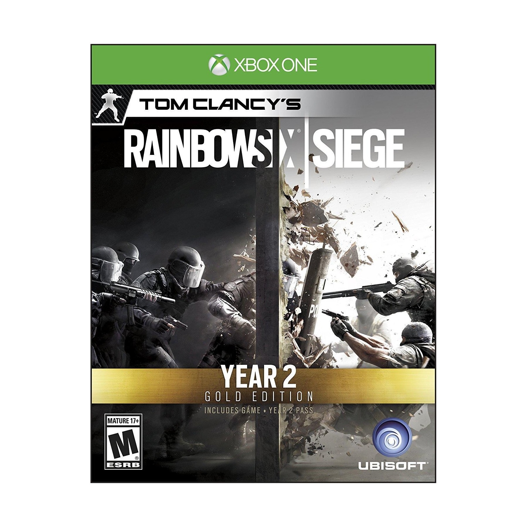 Rainbow Six Siege Year 2 Gold Edition - Juego para Consola Microsoft XBOX One [PAL ESPAÑA]