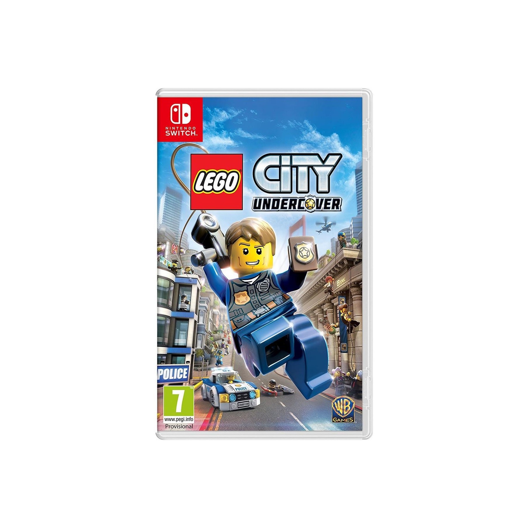 Lego City Undercover Juego para Consola Nintendo Switch [PAL ESPAÑA]