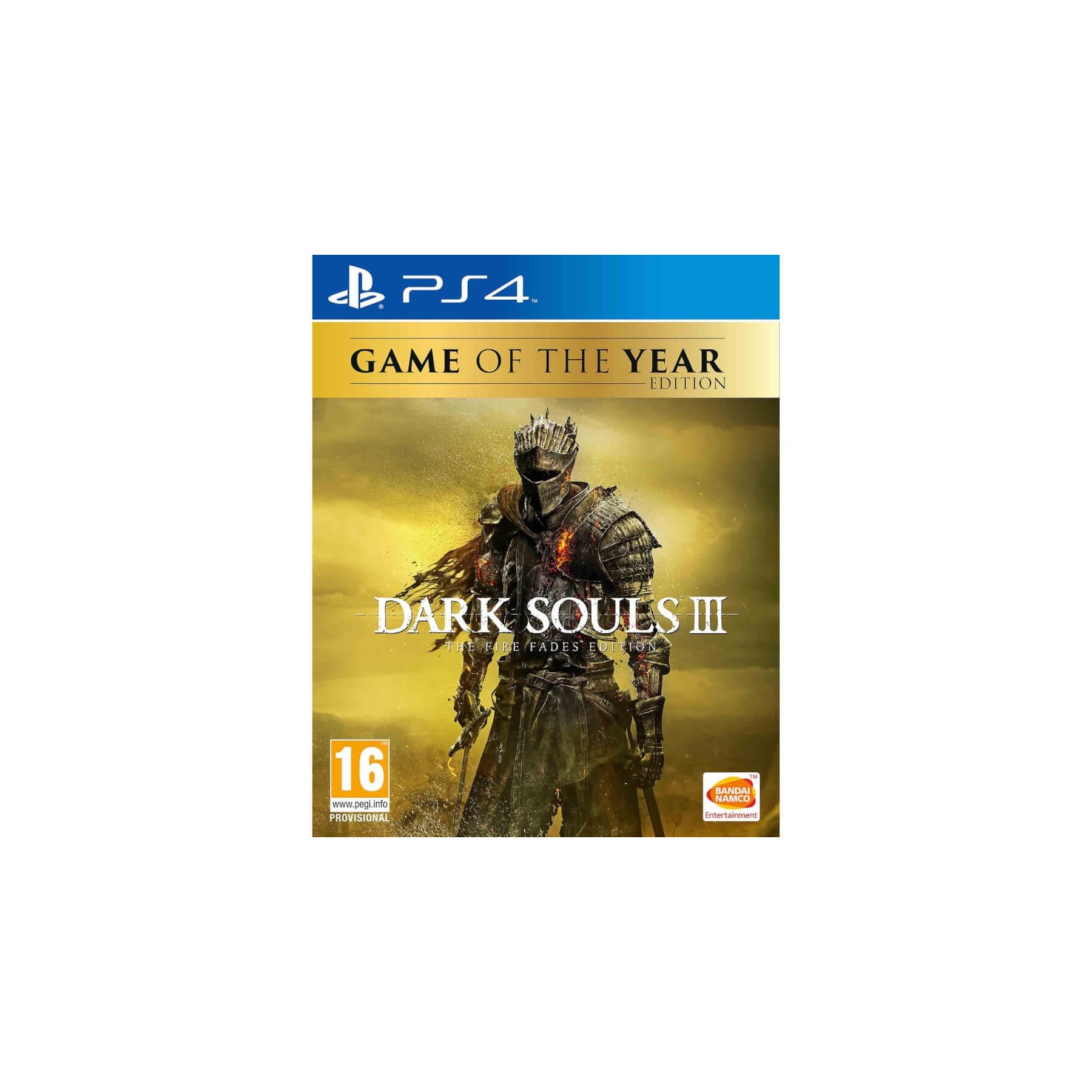 Dark Souls Iii: The Fire Fades Goty Juego para Consola Sony PlayStation 4 [PAL ESPAÑA]