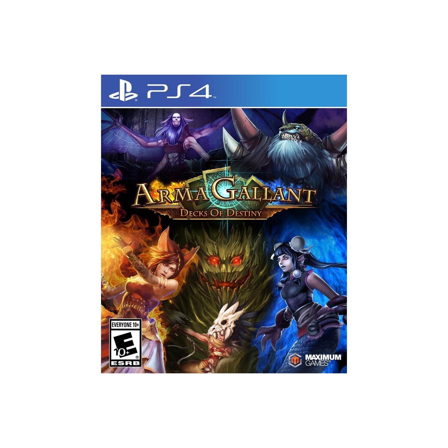 Armagallant Decks Of Destiny Juego para Consola Sony PlayStation 4 [PAL ESPAÑA]