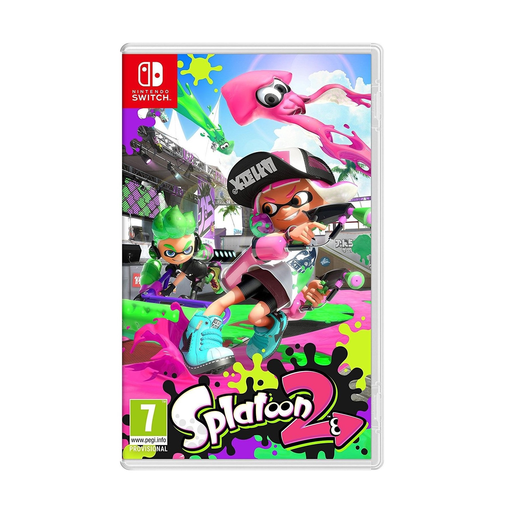 Splatoon 2 Juego para Consola Nintendo Switch [PAL ESPAÑA]