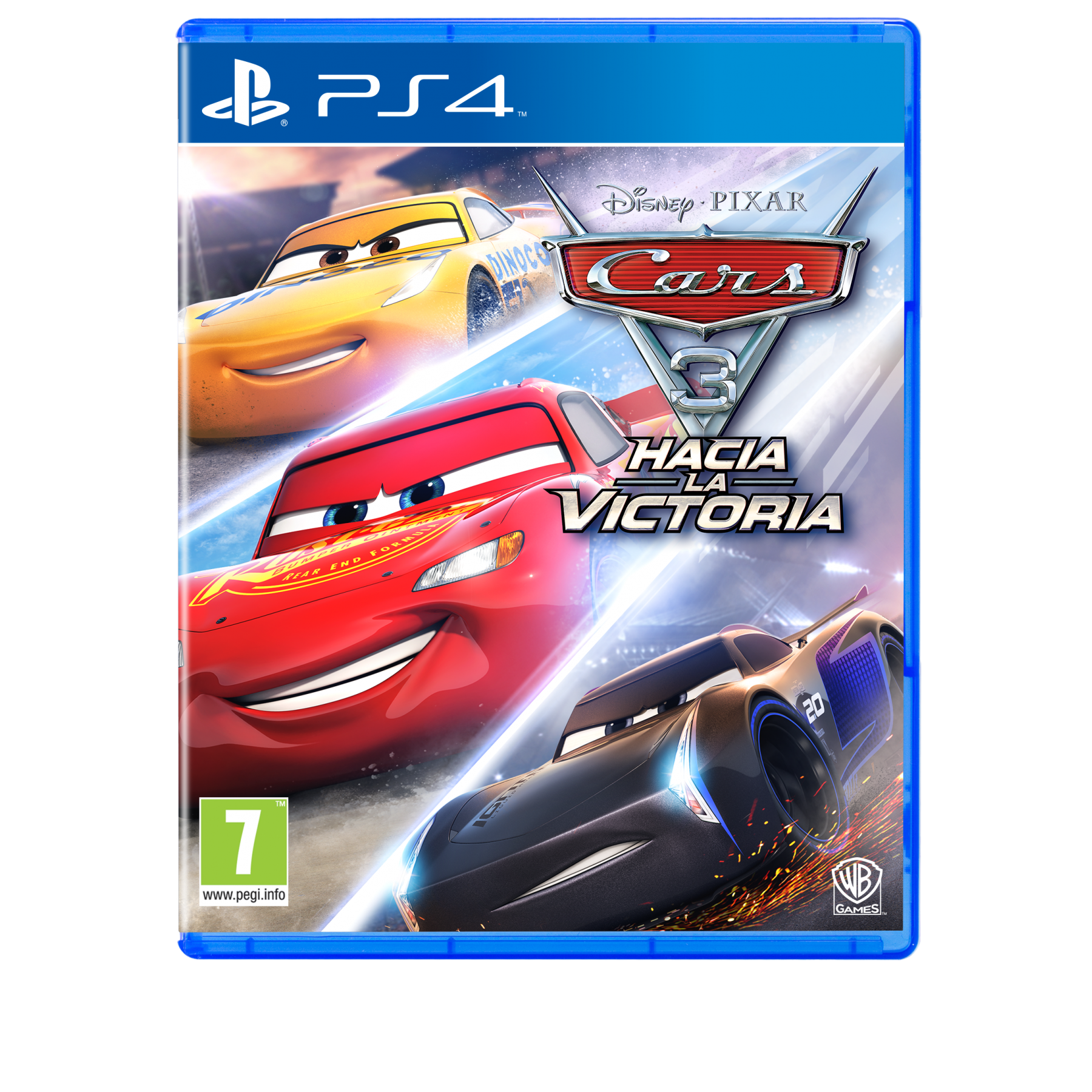 Cars 3 Juego para Consola Sony PlayStation 4 [PAL ESPAÑA]