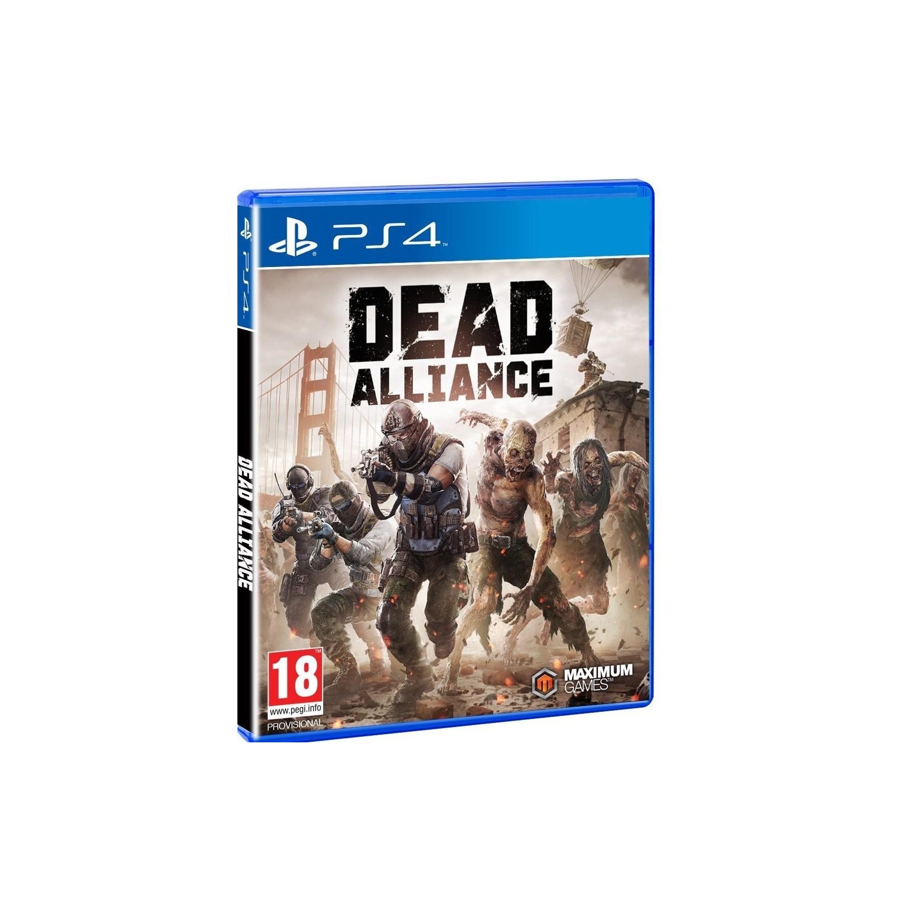 Dead Alliance Juego para Consola Sony PlayStation 4 [PAL ESPAÑA]