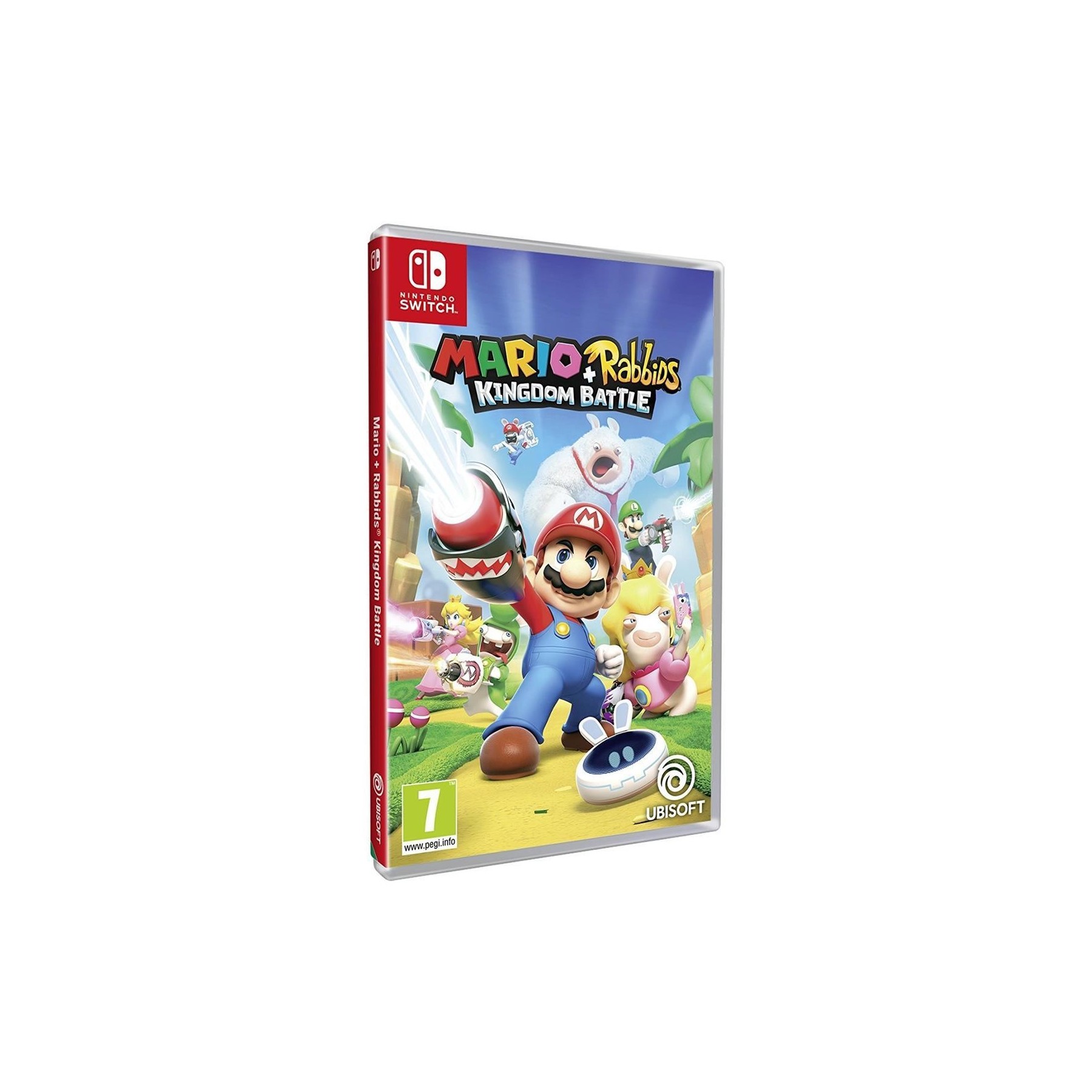 Mario+Rabbids Kingdom Battle Juego para Consola Nintendo Switch [PAL ESPAÑA]
