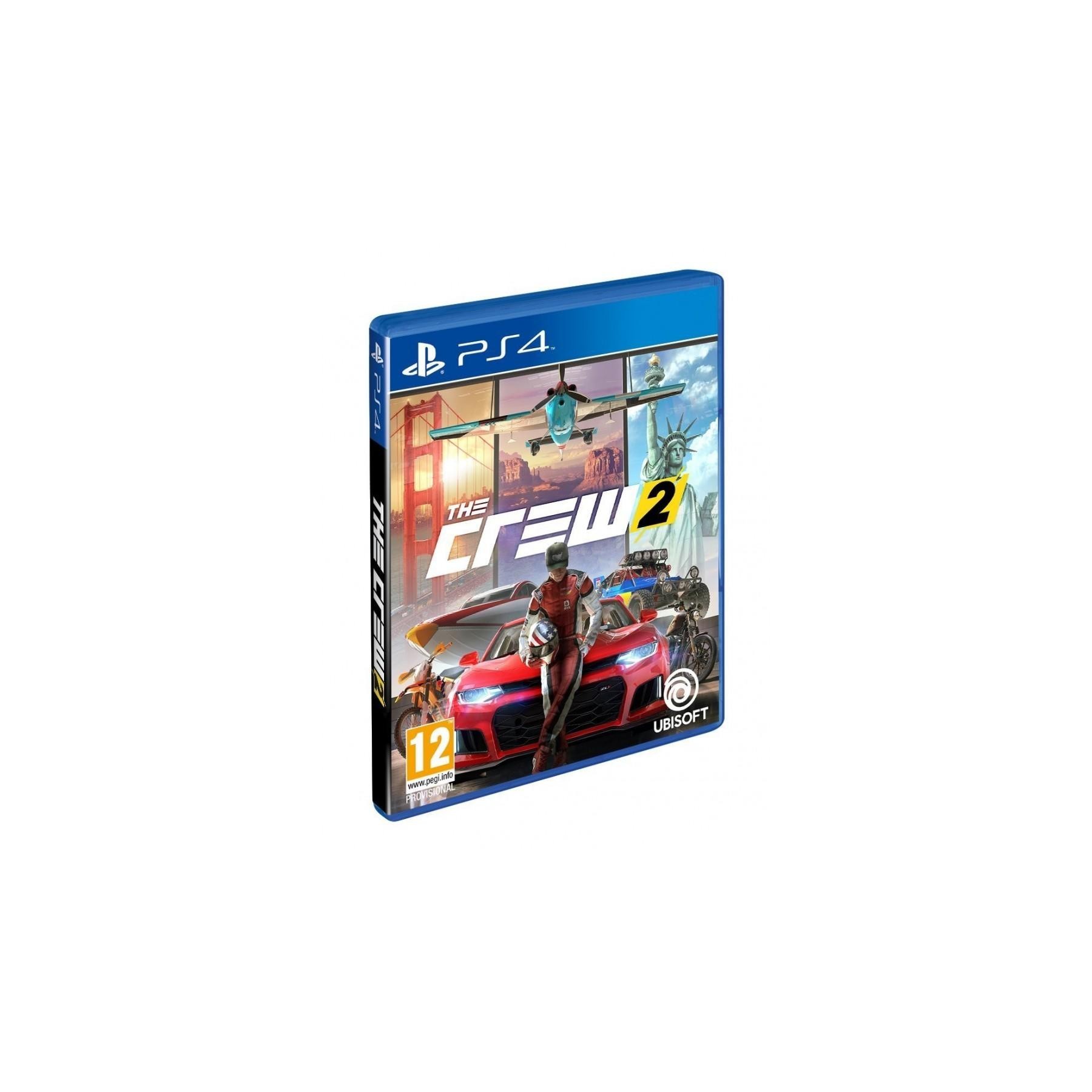 The Crew 2 Juego para Consola Sony PlayStation 4 [PAL ESPAÑA]