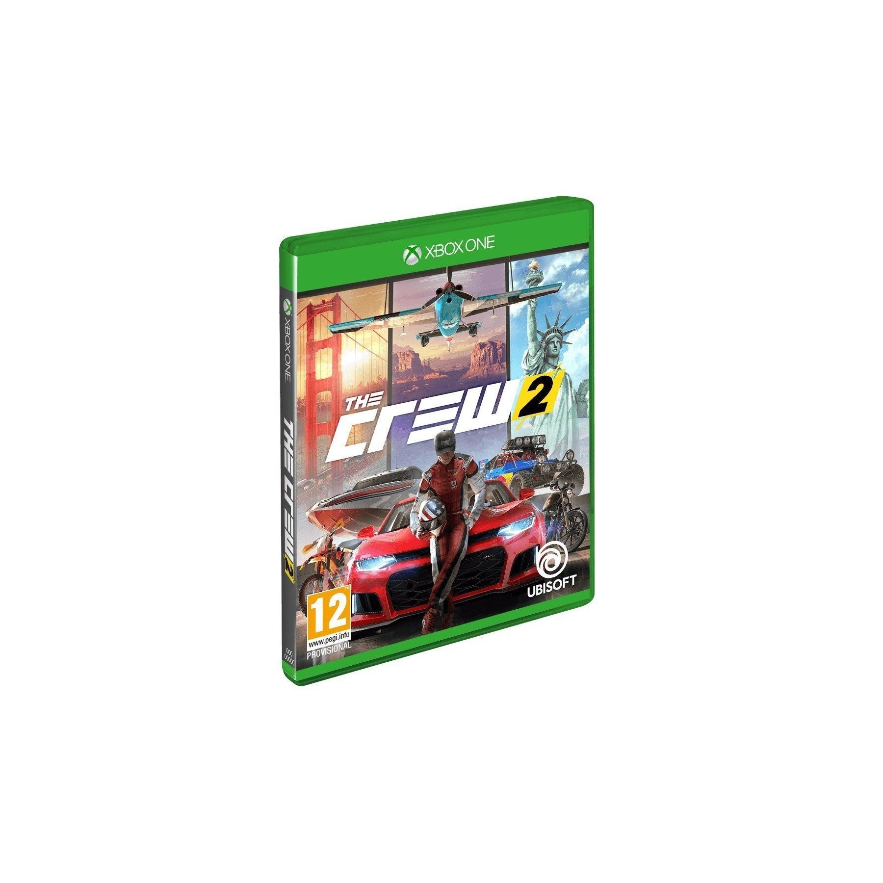The Crew 2 Juego para Consola Microsoft XBOX One [PAL ESPAÑA]