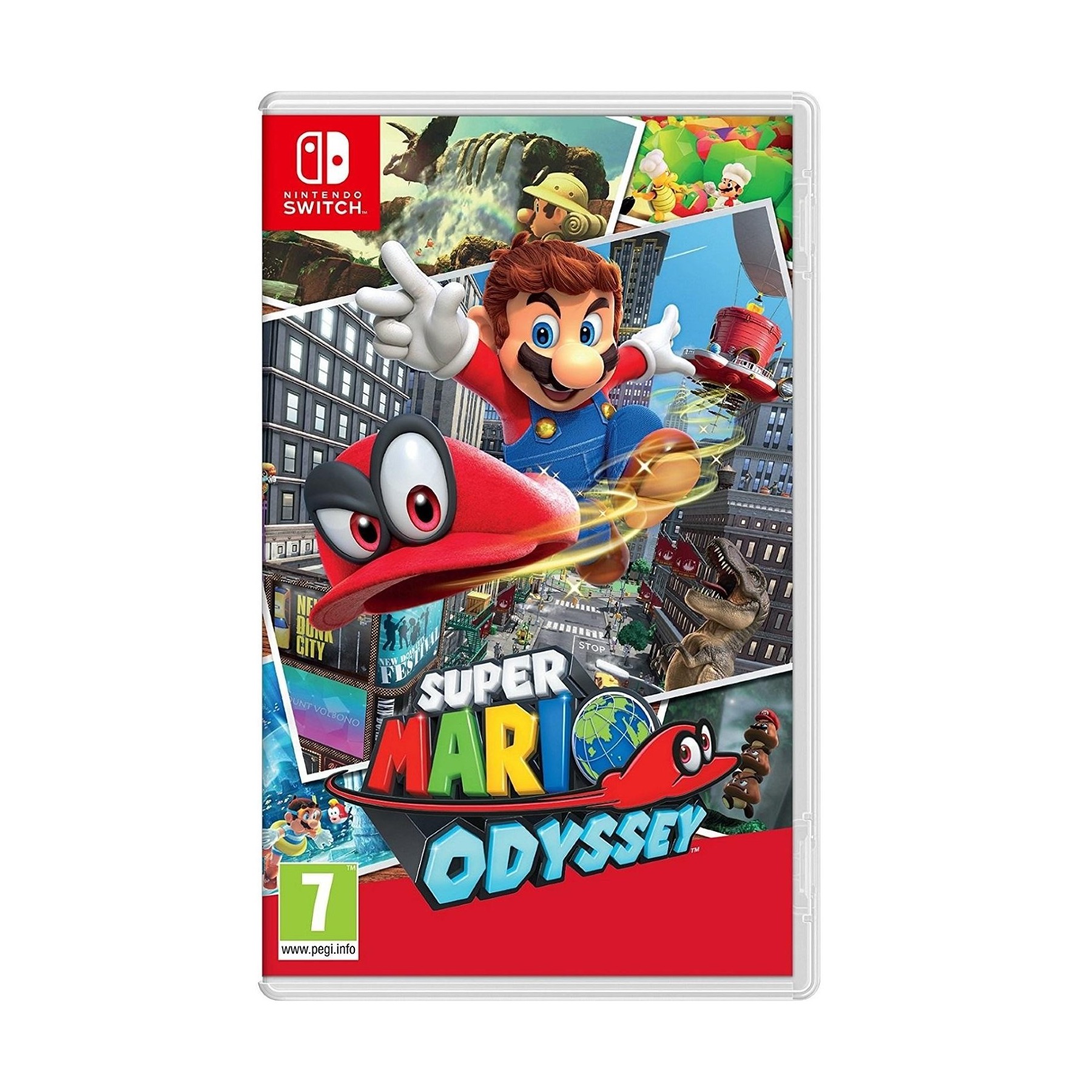 Super Mario Odyssey Juego para Consola Nintendo Switch [PAL ESPAÑA]