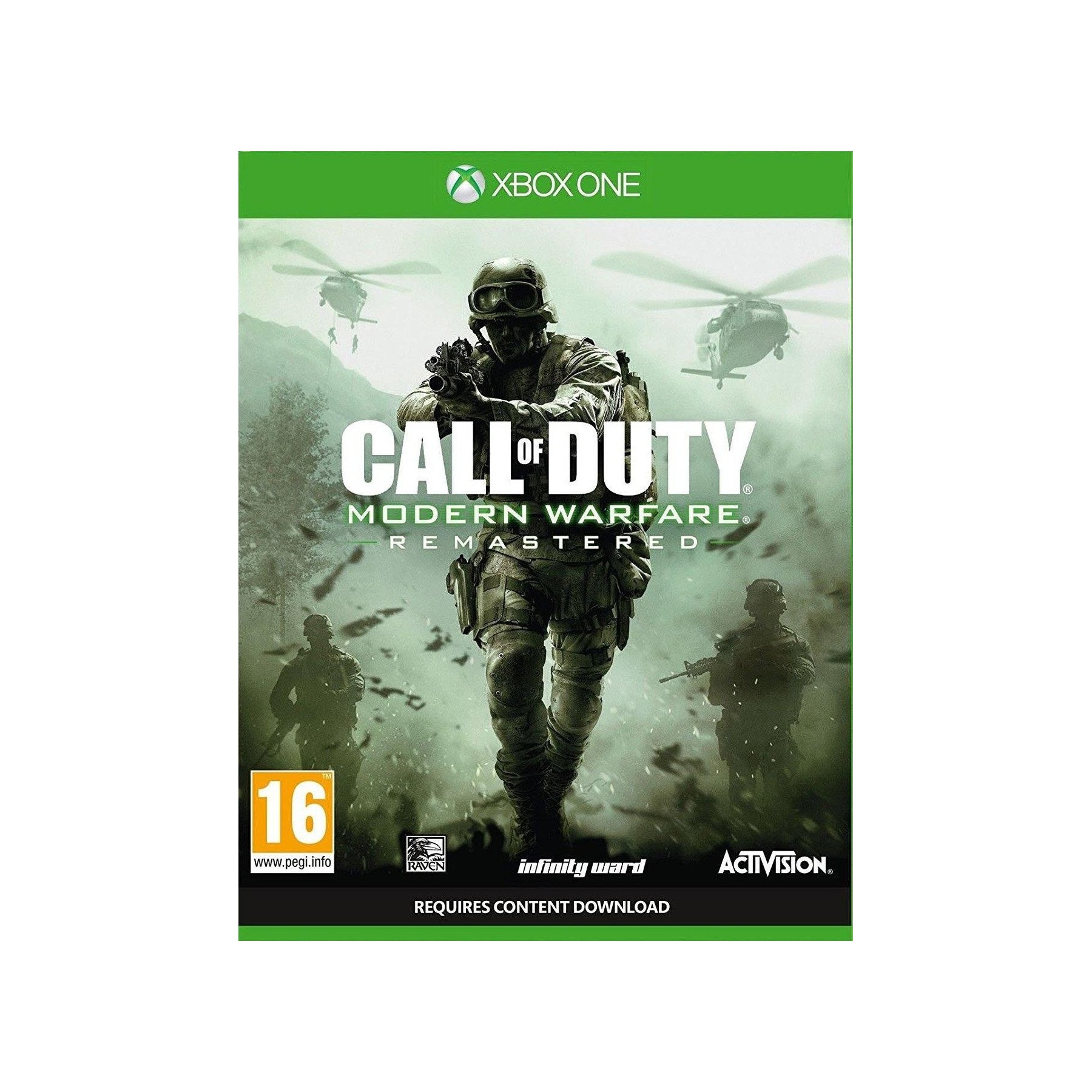Call Of Duty Modern Warfare Remastered Juego para Consola Microsoft XBOX One [PAL ESPAÑA]