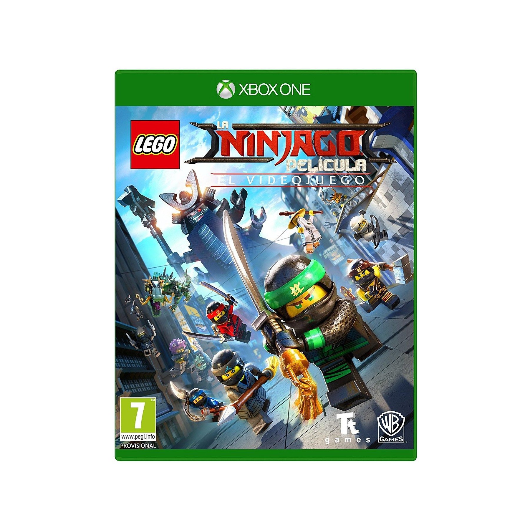 Lego Ninjago Juego para Consola Microsoft XBOX One [PAL ESPAÑA]