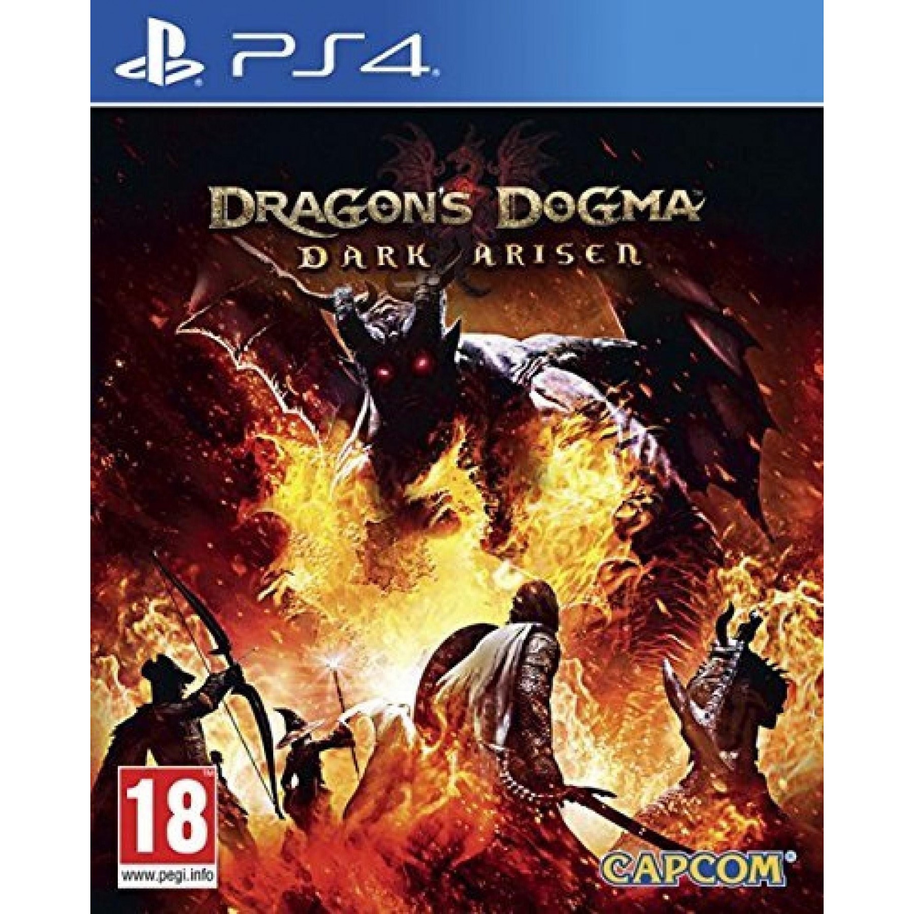 Dragons Dogma Dark Arisen Hd Juego para Consola Sony PlayStation 4 [PAL ESPAÑA]