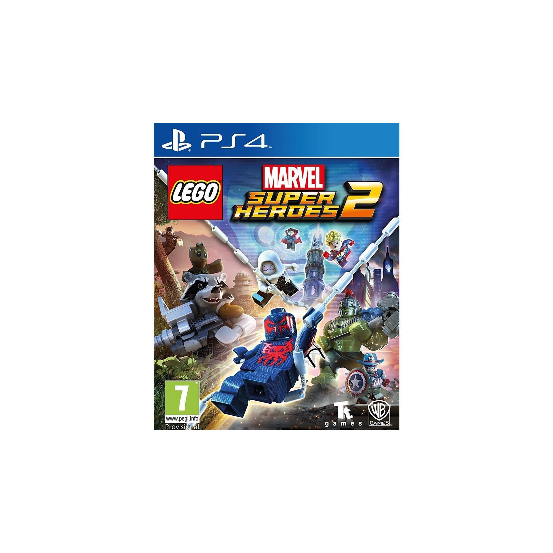 Lego Marvel Super Heroes 2 Juego para Consola Sony PlayStation 4 [PAL ESPAÑA]