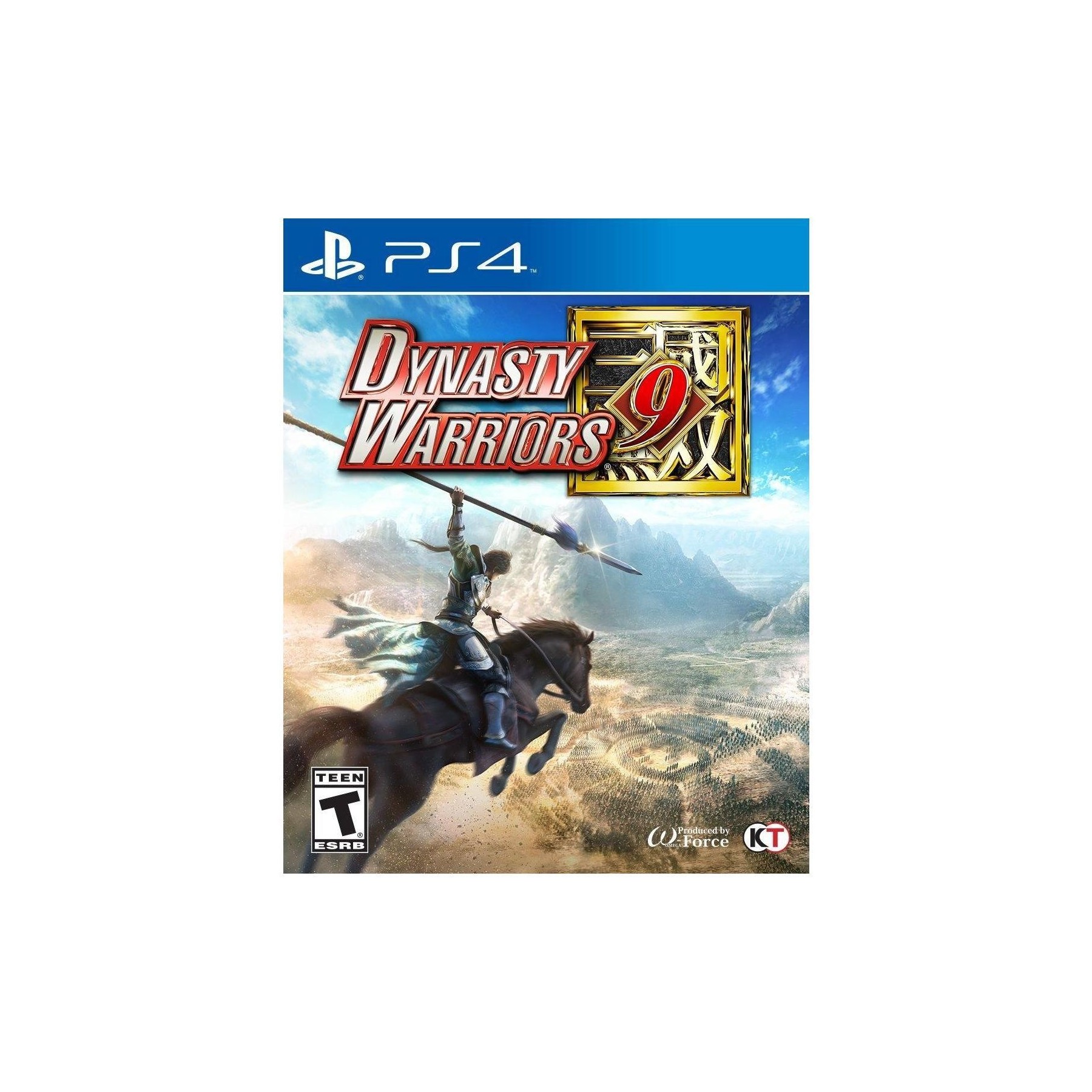 Dynasty Warriors 9 Ps4