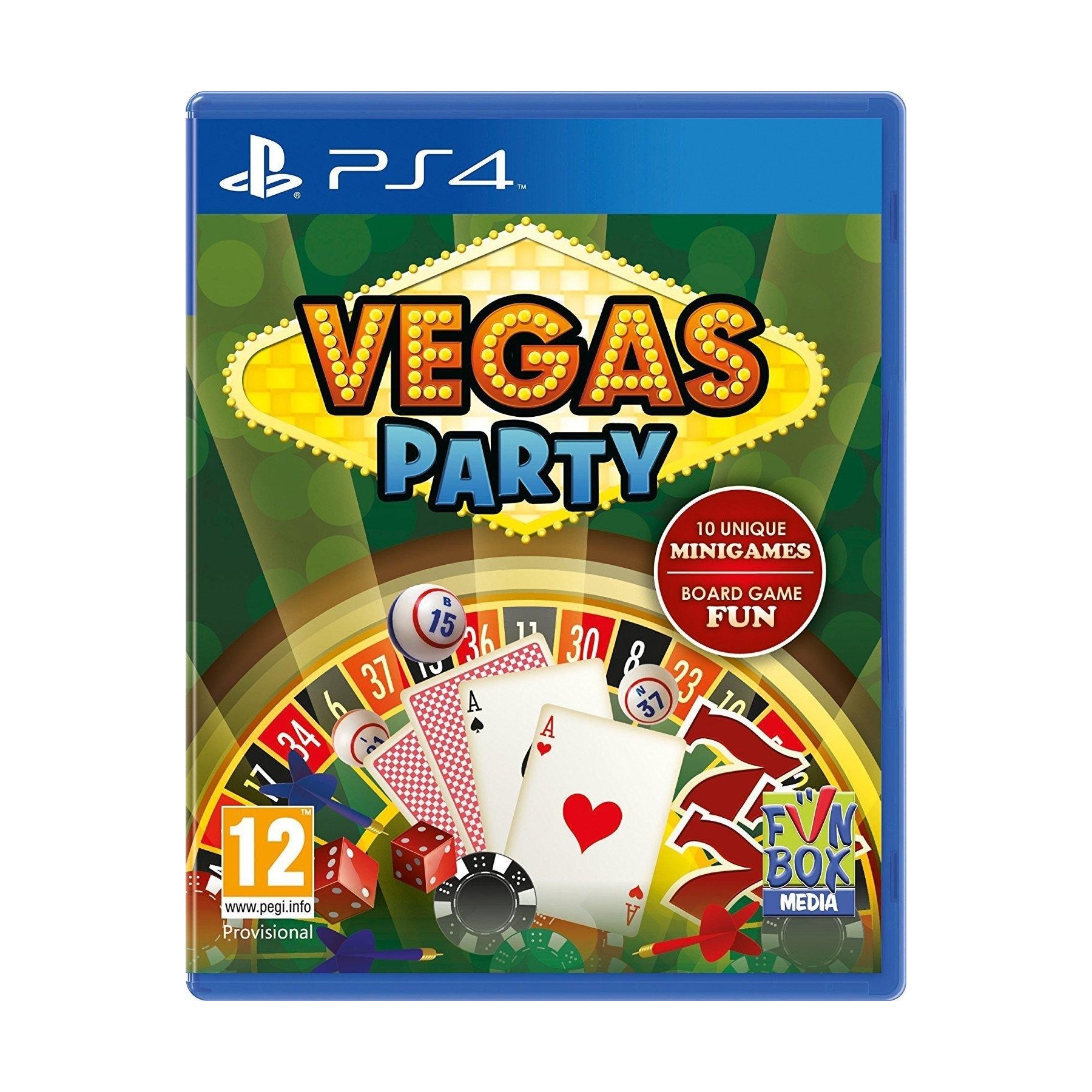 Vegas Party Juego para Consola Sony PlayStation 4 [PAL ESPAÑA]