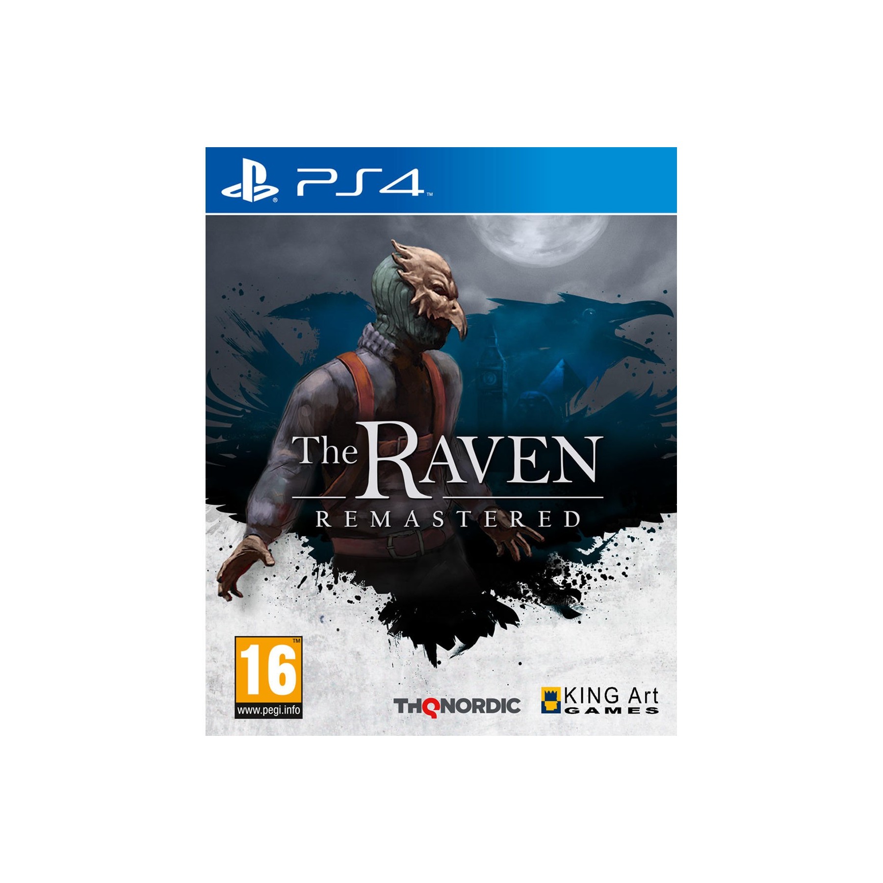 The Raven Remastered Juego para Consola Sony PlayStation 4 [PAL ESPAÑA]