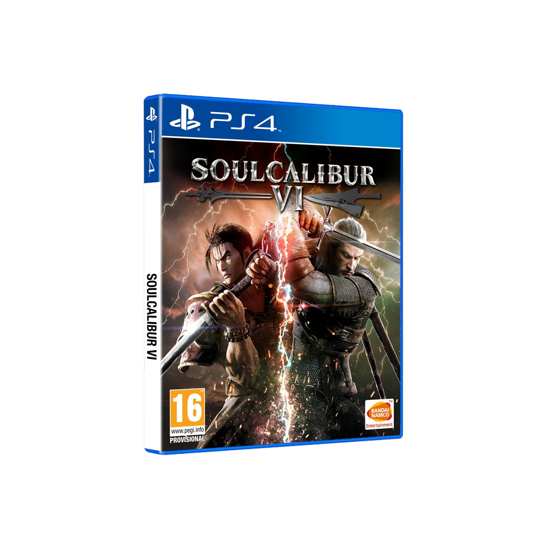 Soul Calibur Vi Juego para Consola Sony PlayStation 4 [PAL ESPAÑA]