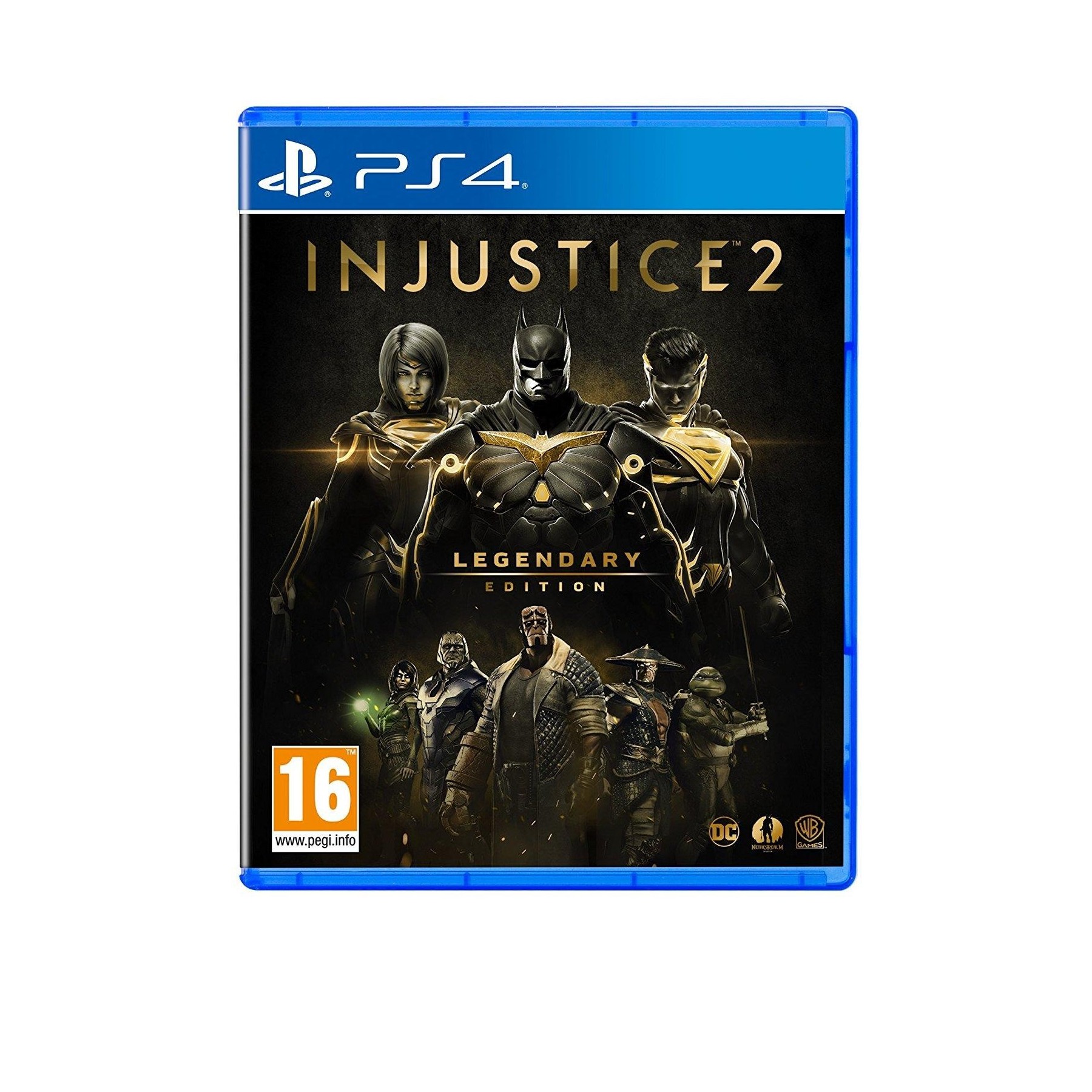 Injustice 2: Legendary Edition Juego para Consola Sony PlayStation 4 [PAL ESPAÑA]