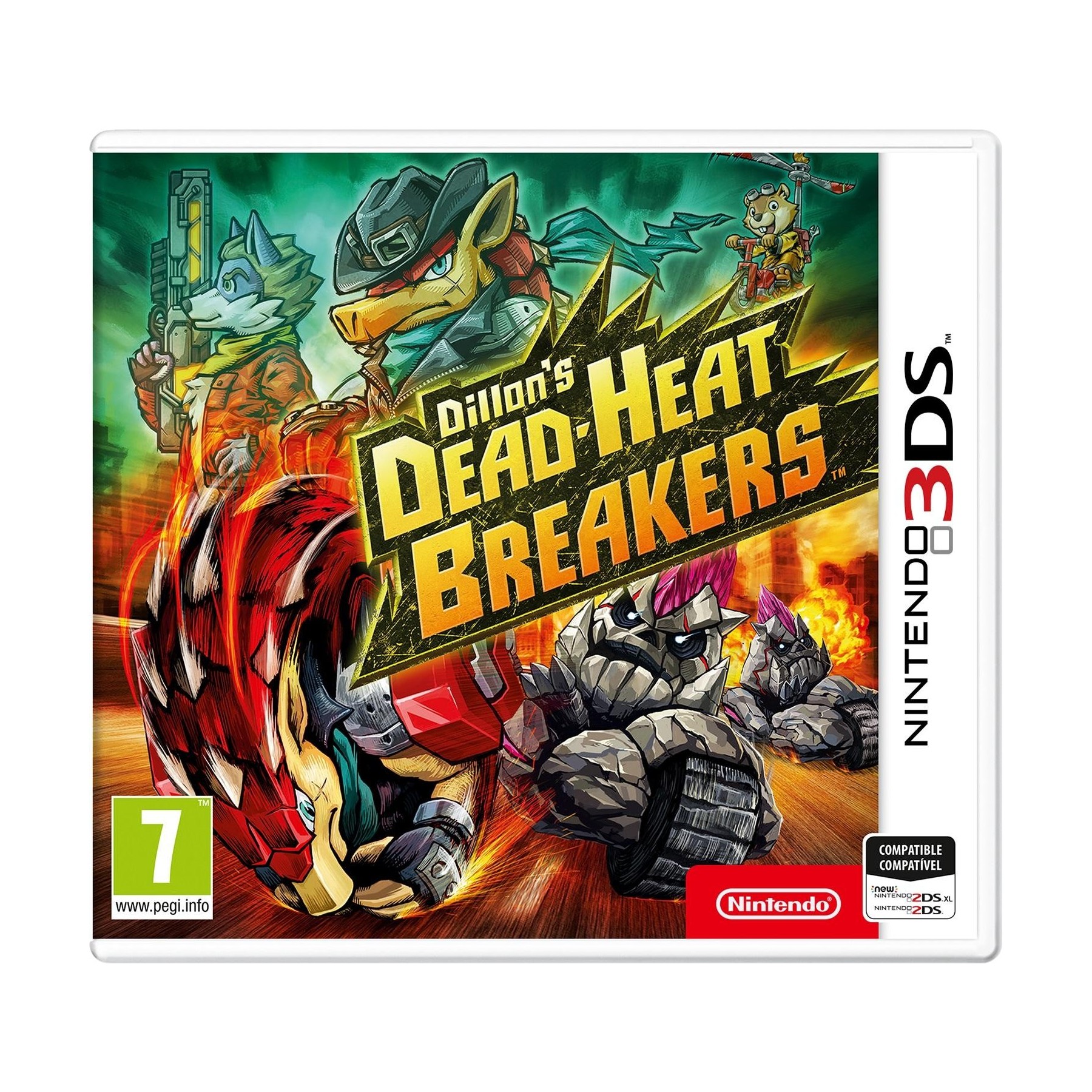 Dillon'S Dead-Heat Breakers Juego para Consola Nintendo 3DS [PAL ESPAÑA]