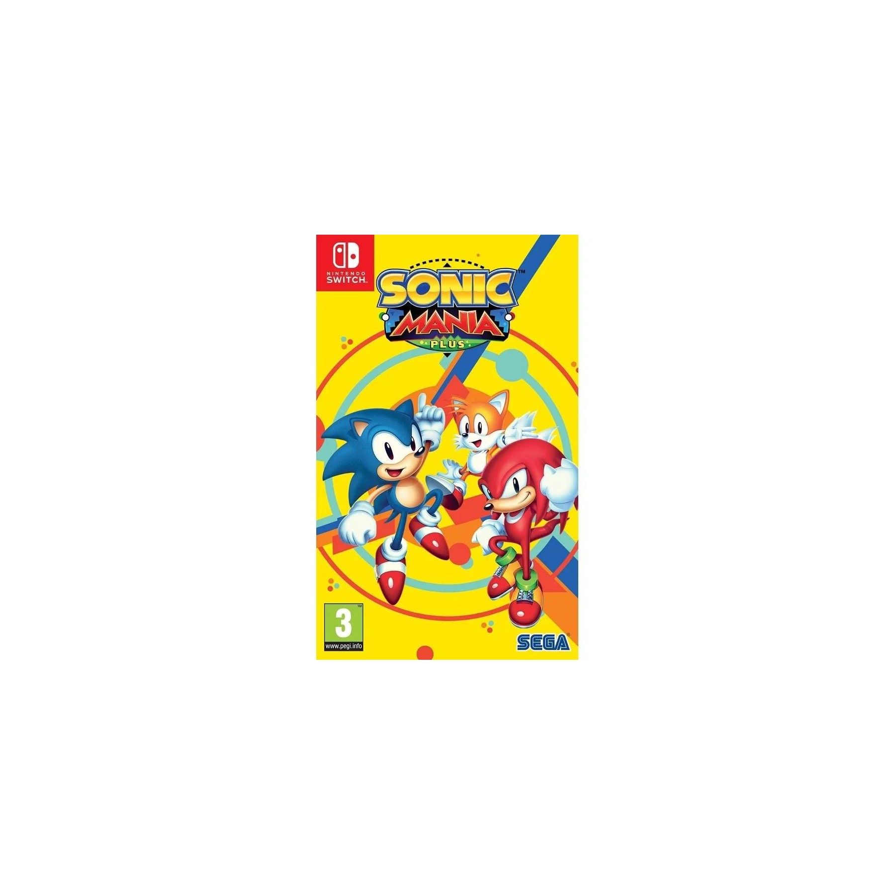 Sonic Mania Plus Juego para Consola Nintendo Switch [PAL ESPAÑA]