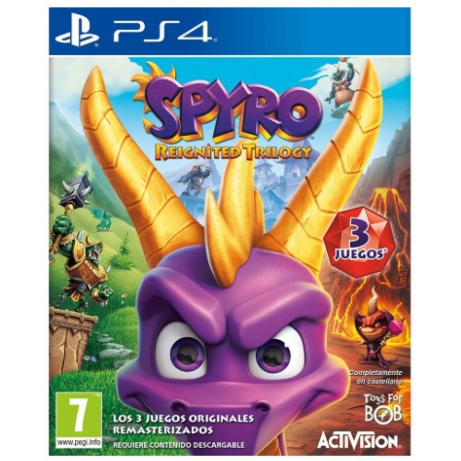 Spyro Reignited Trilogy Ps4