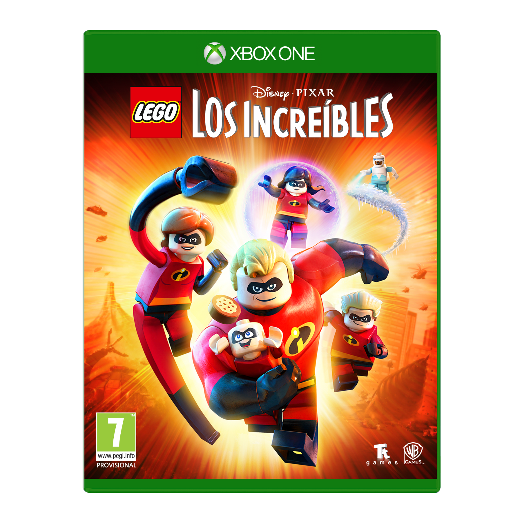Lego Los Increibles Juego para Consola Microsoft XBOX One [PAL ESPAÑA]