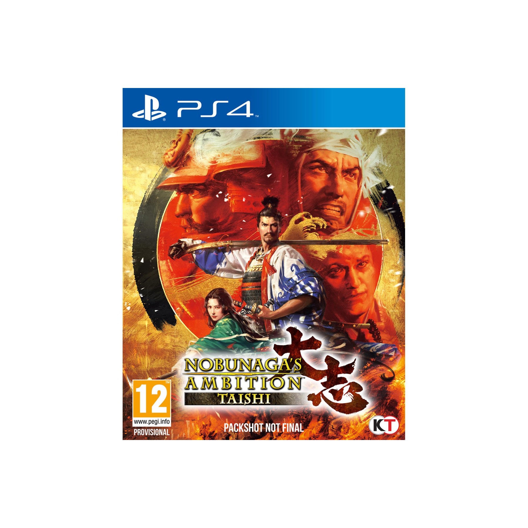 Nobunagas Ambition Taishi Juego para Consola Sony PlayStation 4 [PAL ESPAÑA]