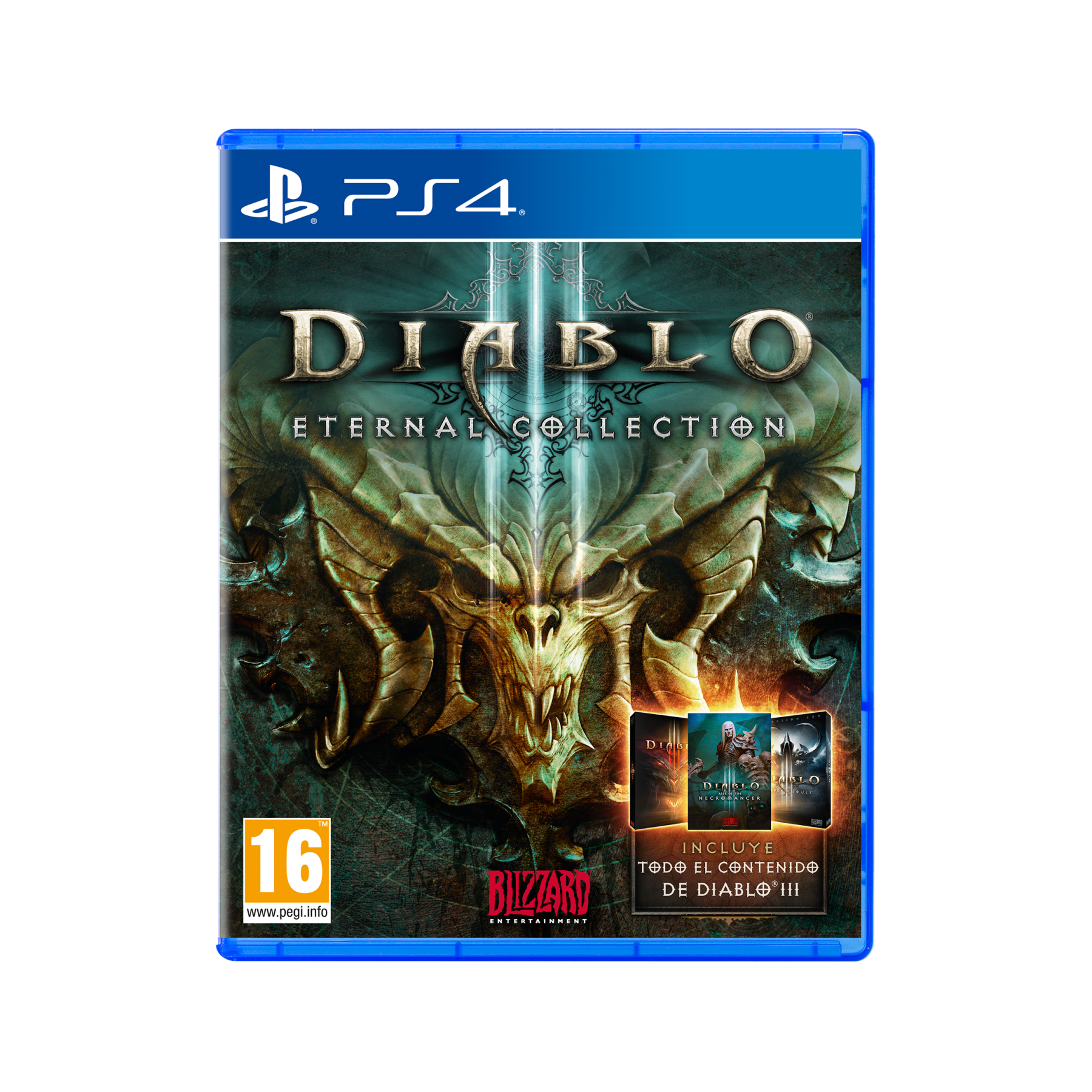 Diablo III Eternal Collection Juego para Consola Sony PlayStation 4 [PAL ESPAÑA]