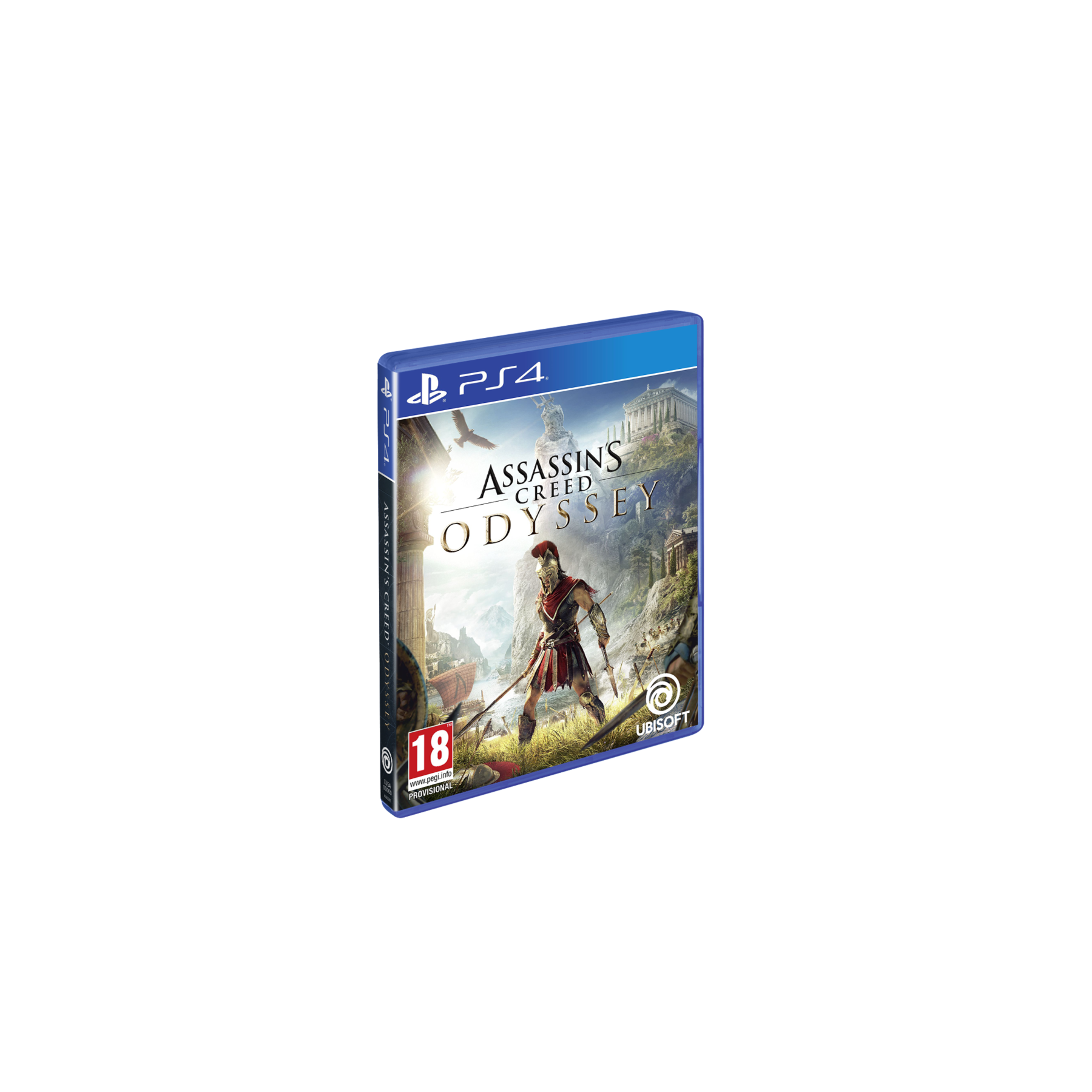 Assassin`S Creed Odyssey Juego para Consola Sony PlayStation 4 [PAL ESPAÑA]