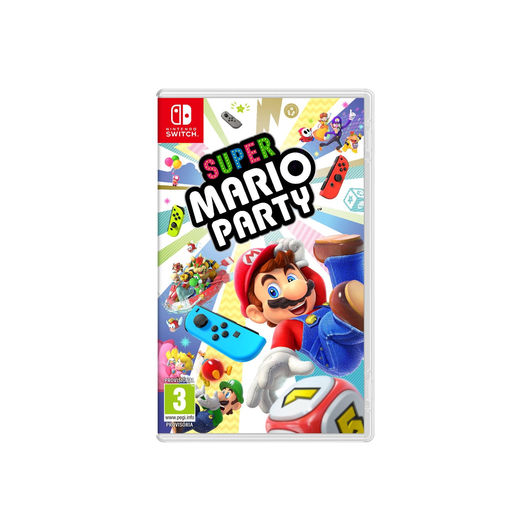 Super Mario Party Switch