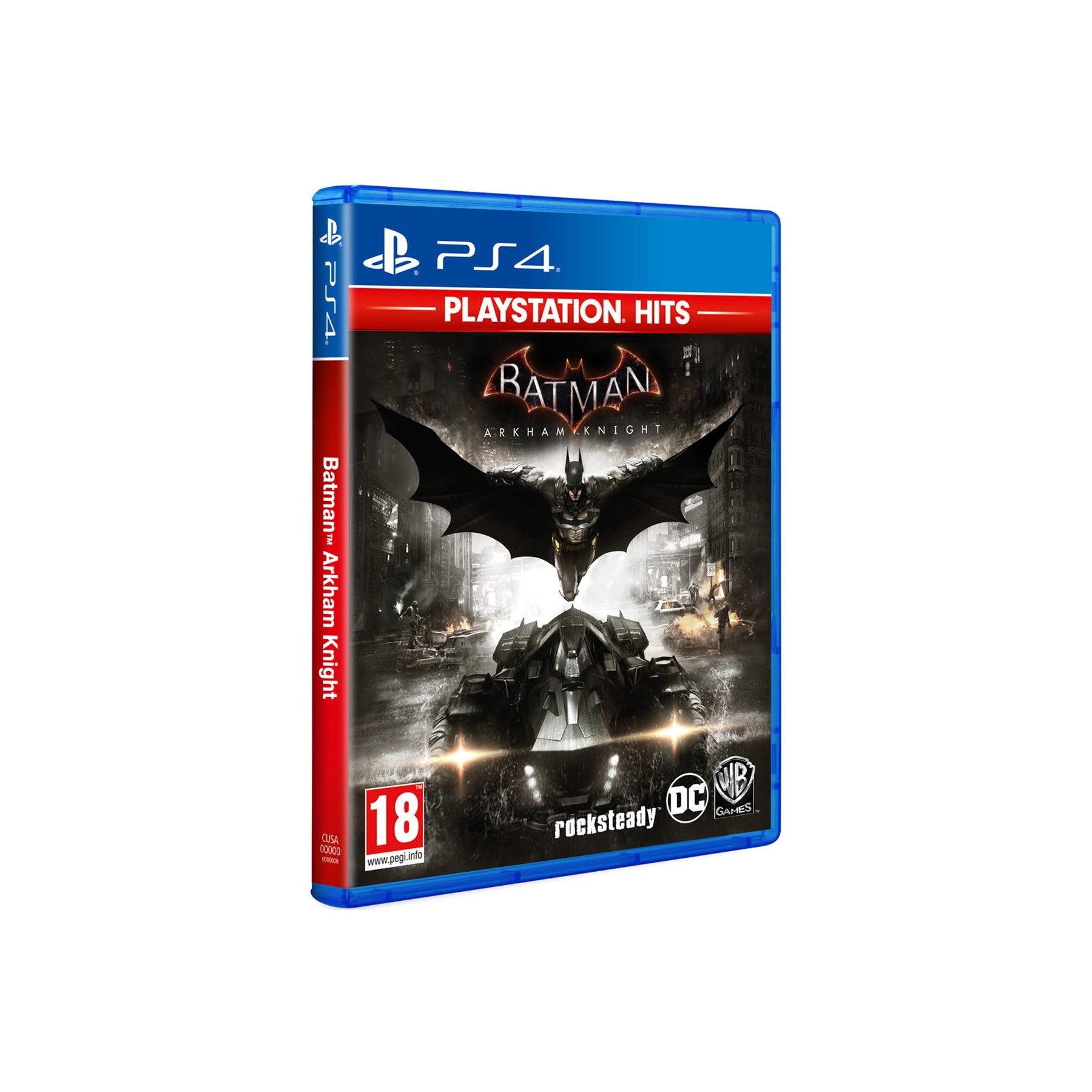 Batman Arkham Knight Hits Juego para Consola Sony PlayStation 4 [PAL ESPAÑA]