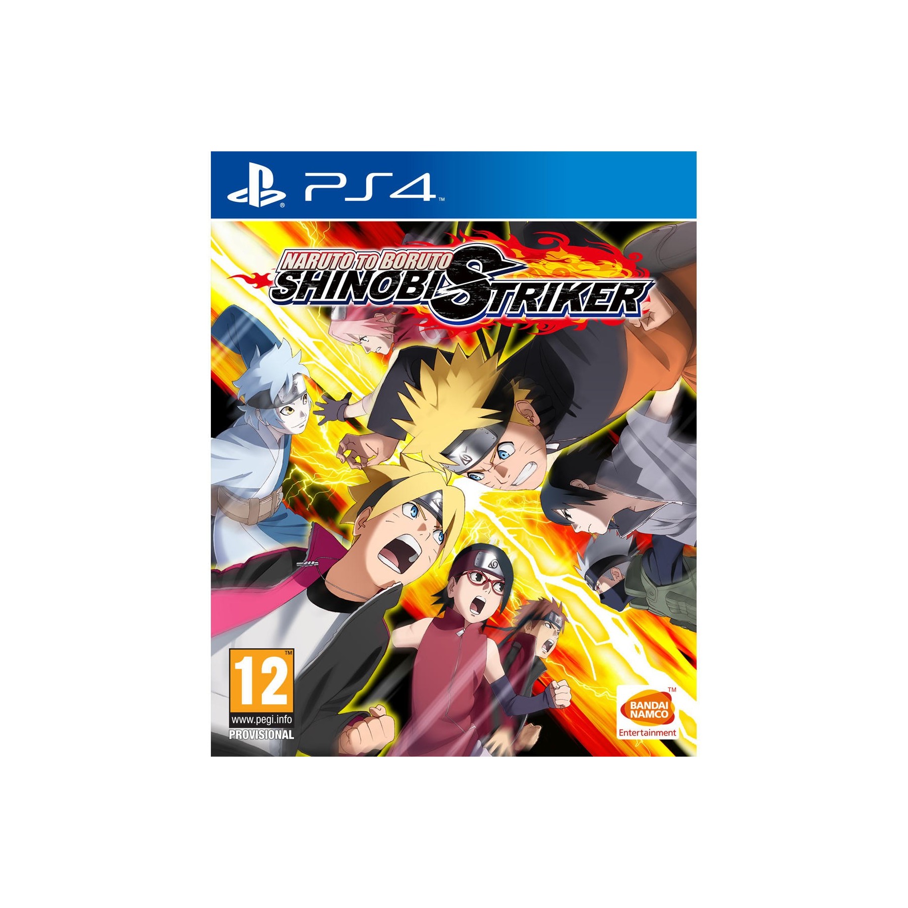 Naruto To Boruto Shinobi Striker Juego para Consola Sony PlayStation 4 [PAL ESPAÑA]