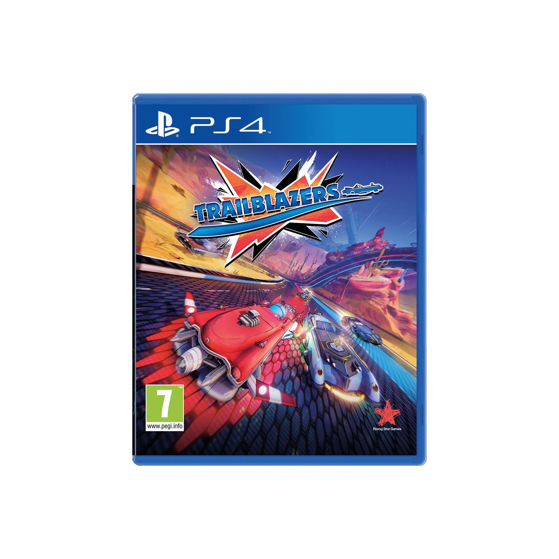 Trailblazers Juego para Consola Sony PlayStation 4 [PAL ESPAÑA]