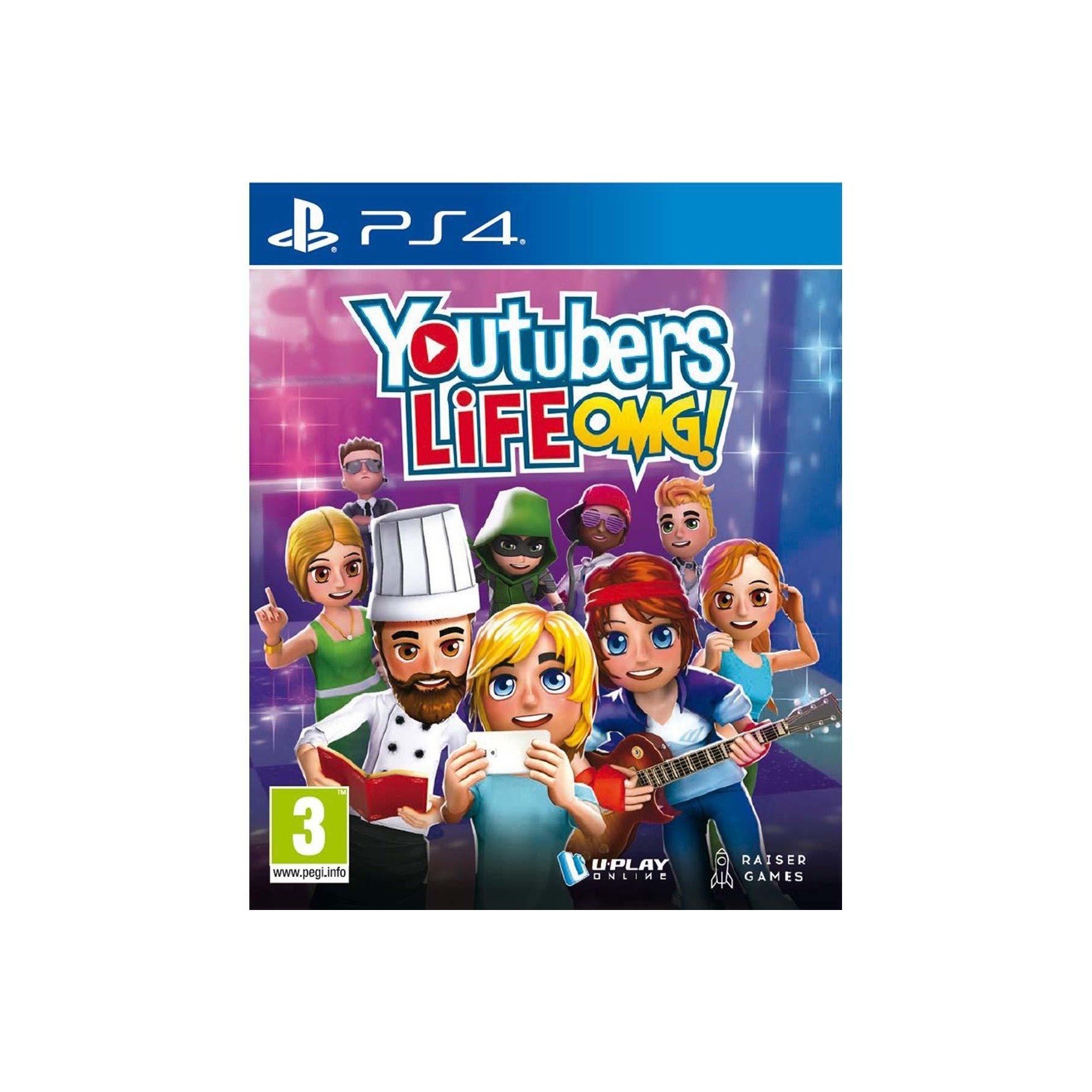 Youtubers Life Juego para Consola Sony PlayStation 4 [PAL ESPAÑA]