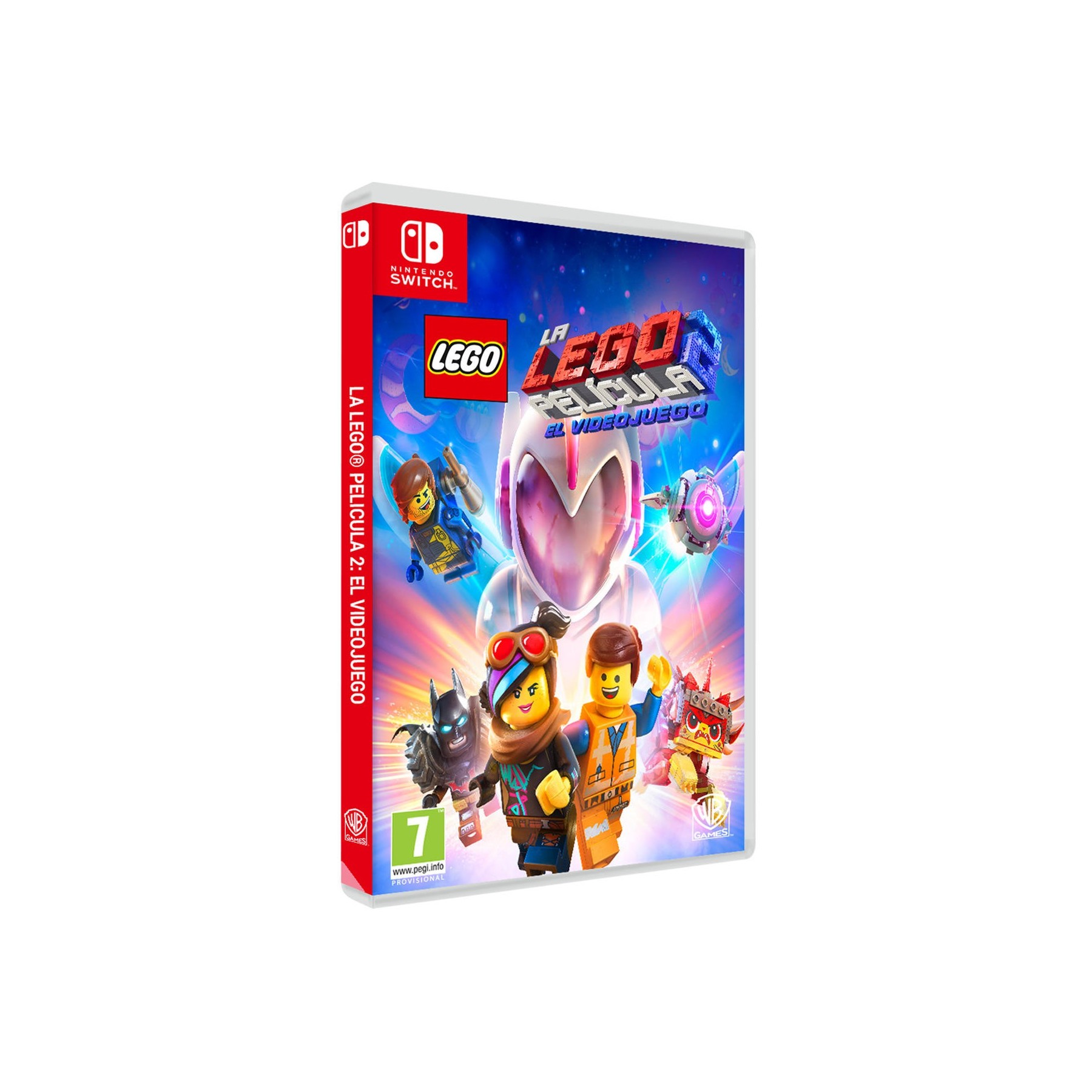Lego Movie 2 Juego para Consola Nintendo Switch [PAL ESPAÑA]