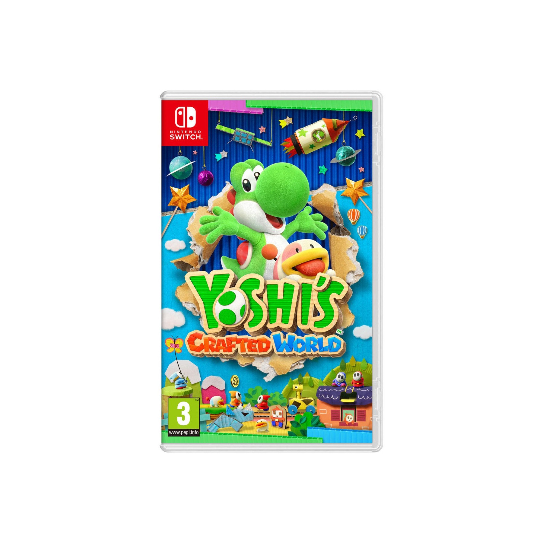 Yoshi S Crafted World Switch