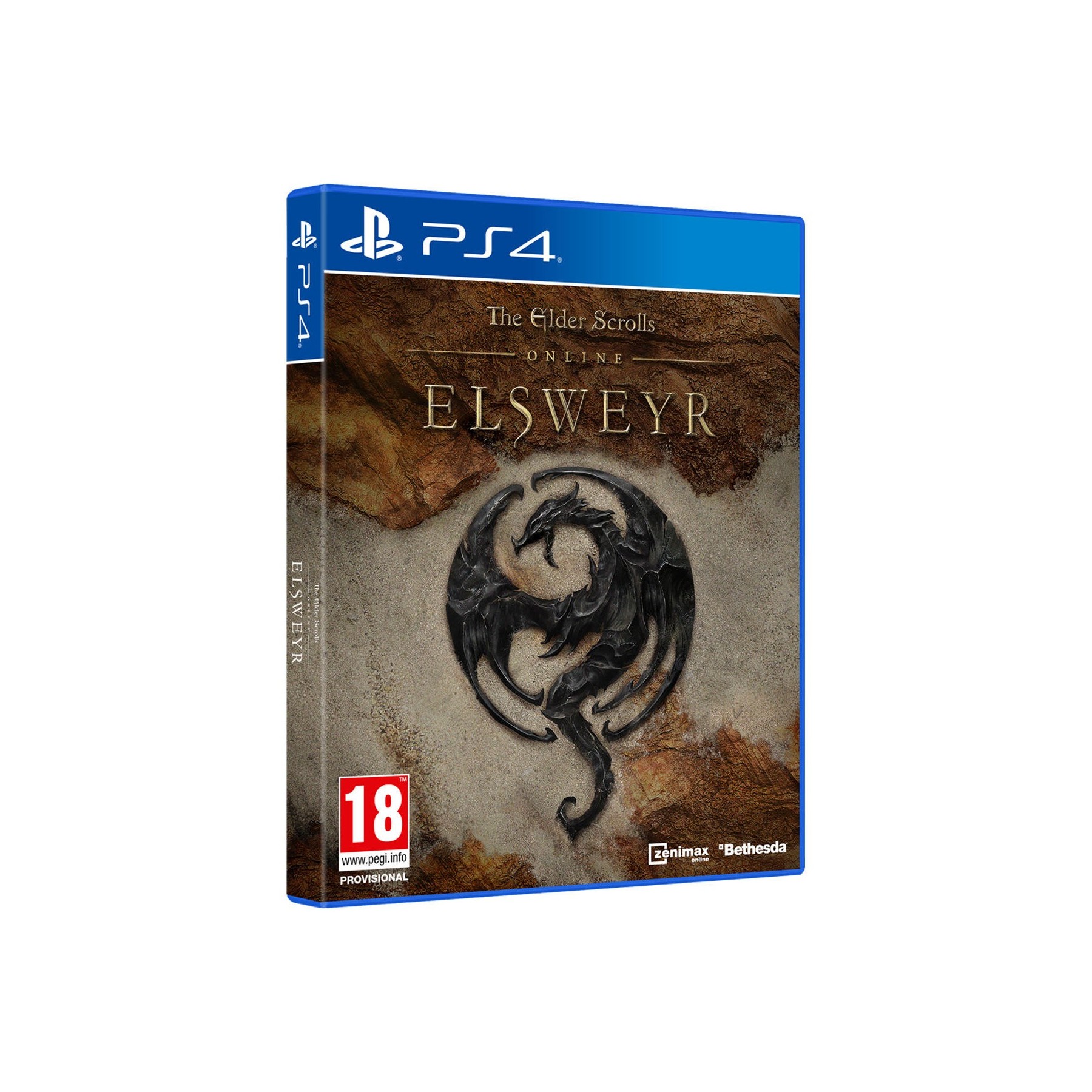 The Elder Scrolls Online : Elsweyr Ps4