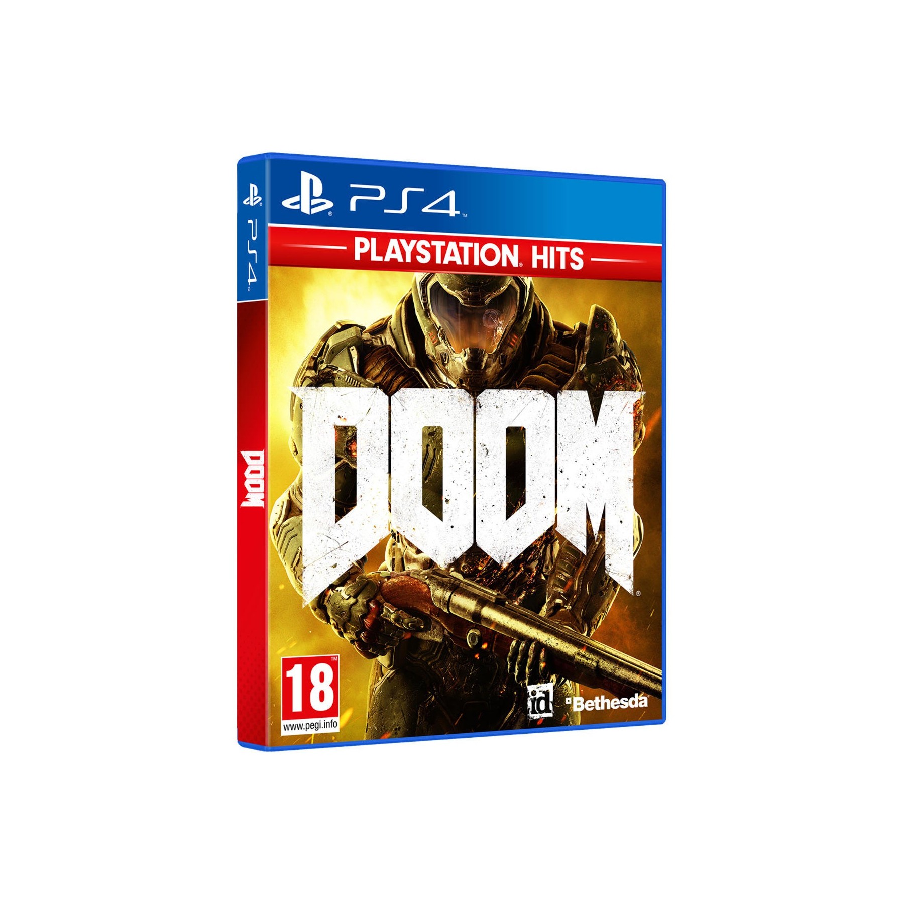 Doom Hits Juego para Consola Sony PlayStation 4 [PAL ESPAÑA]