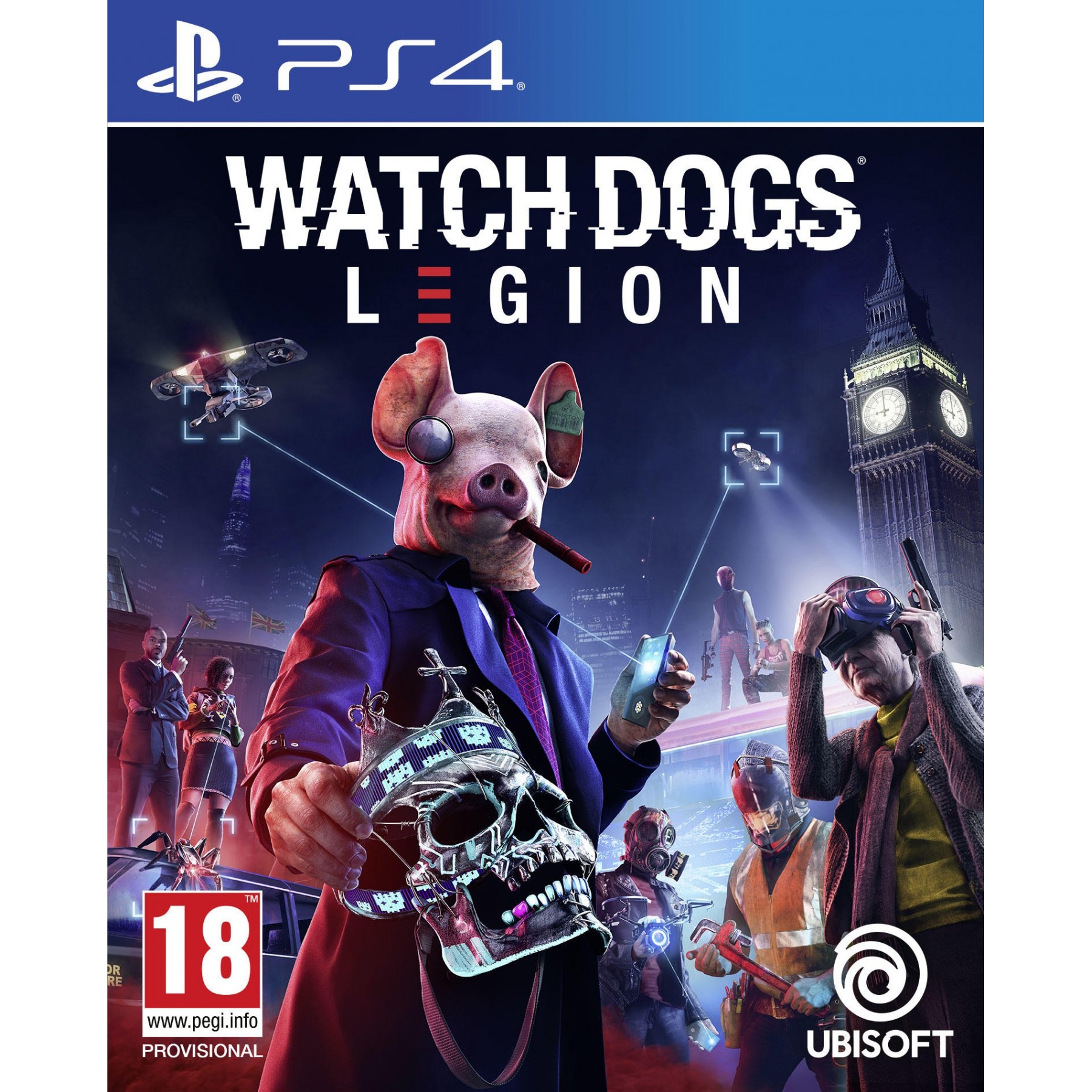 Watch Dogs Legion Juego para Consola Sony PlayStation 4 [PAL ESPAÑA]