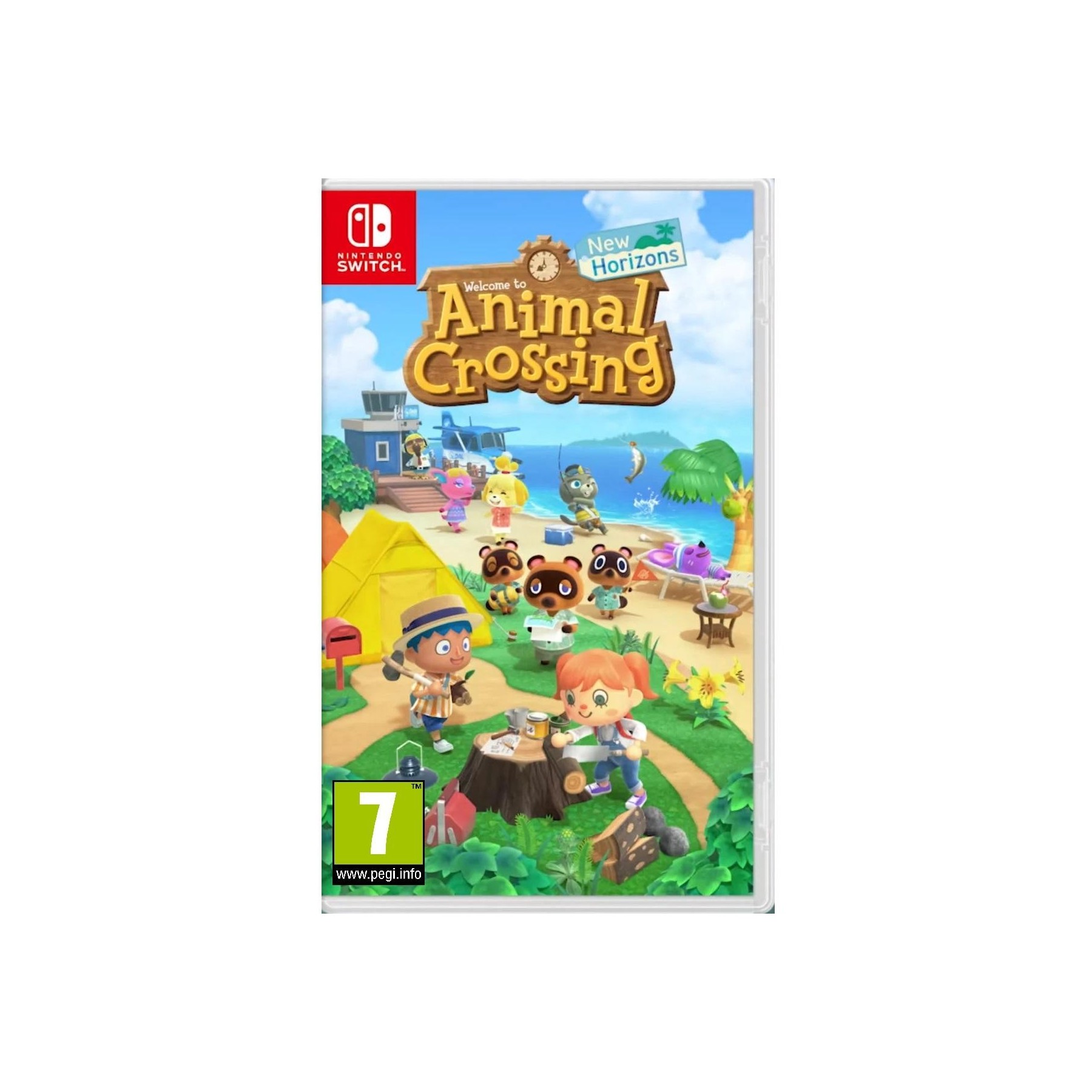 Animal Crossing: New Horizon Juego para Consola Nintendo Switch [PAL ESPAÑA]