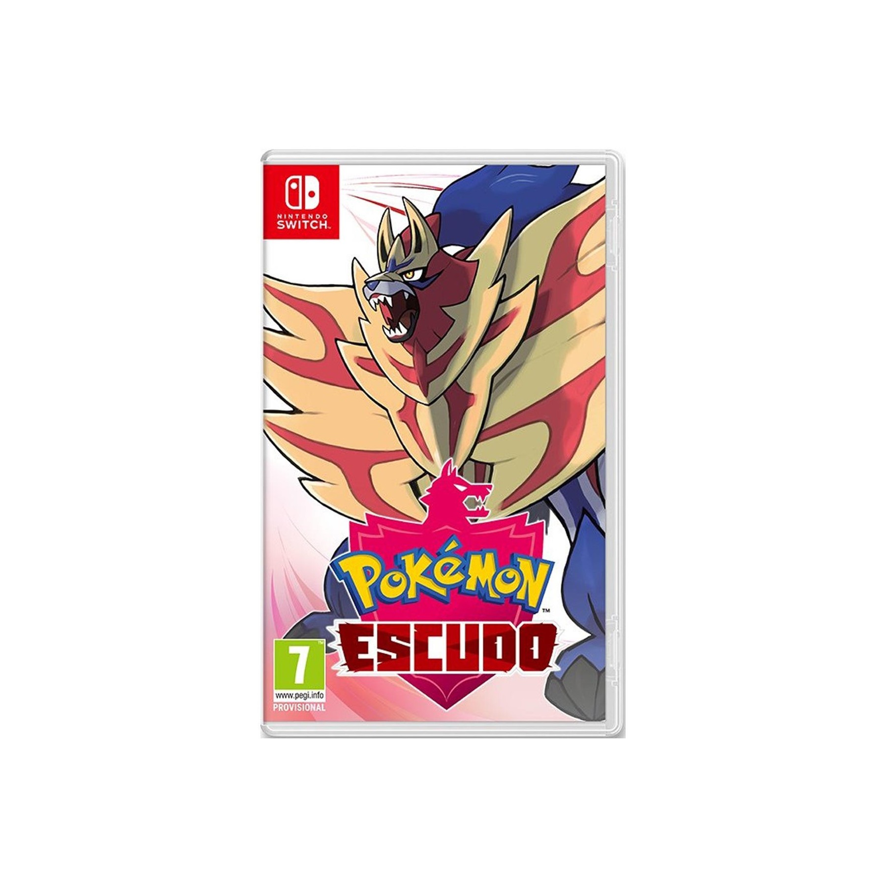 Pokemon Escudo Juego para Consola Nintendo Switch [PAL ESPAÑA]