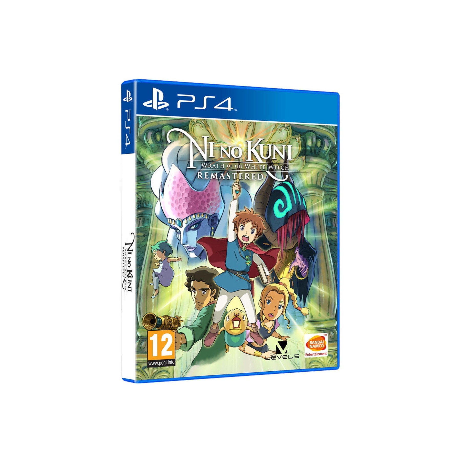 Ni No Kuni:La Ira De La Bruja Blanca Juego para Consola Sony PlayStation 4 [PAL ESPAÑA]